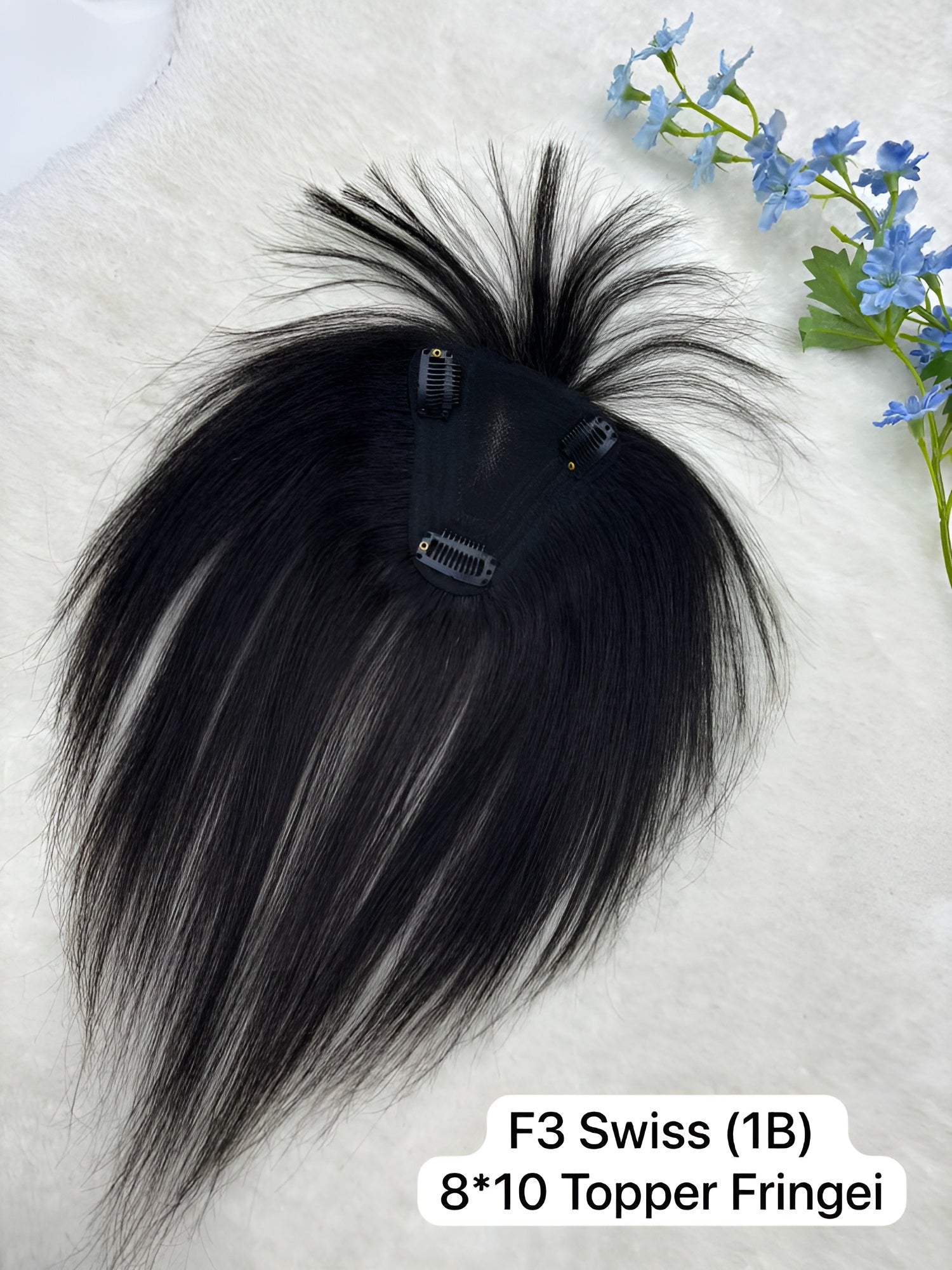 Human Hair Bang for Women Front Fringe Style Dubai Bang Hair Extension - Natural Hair and Wigs