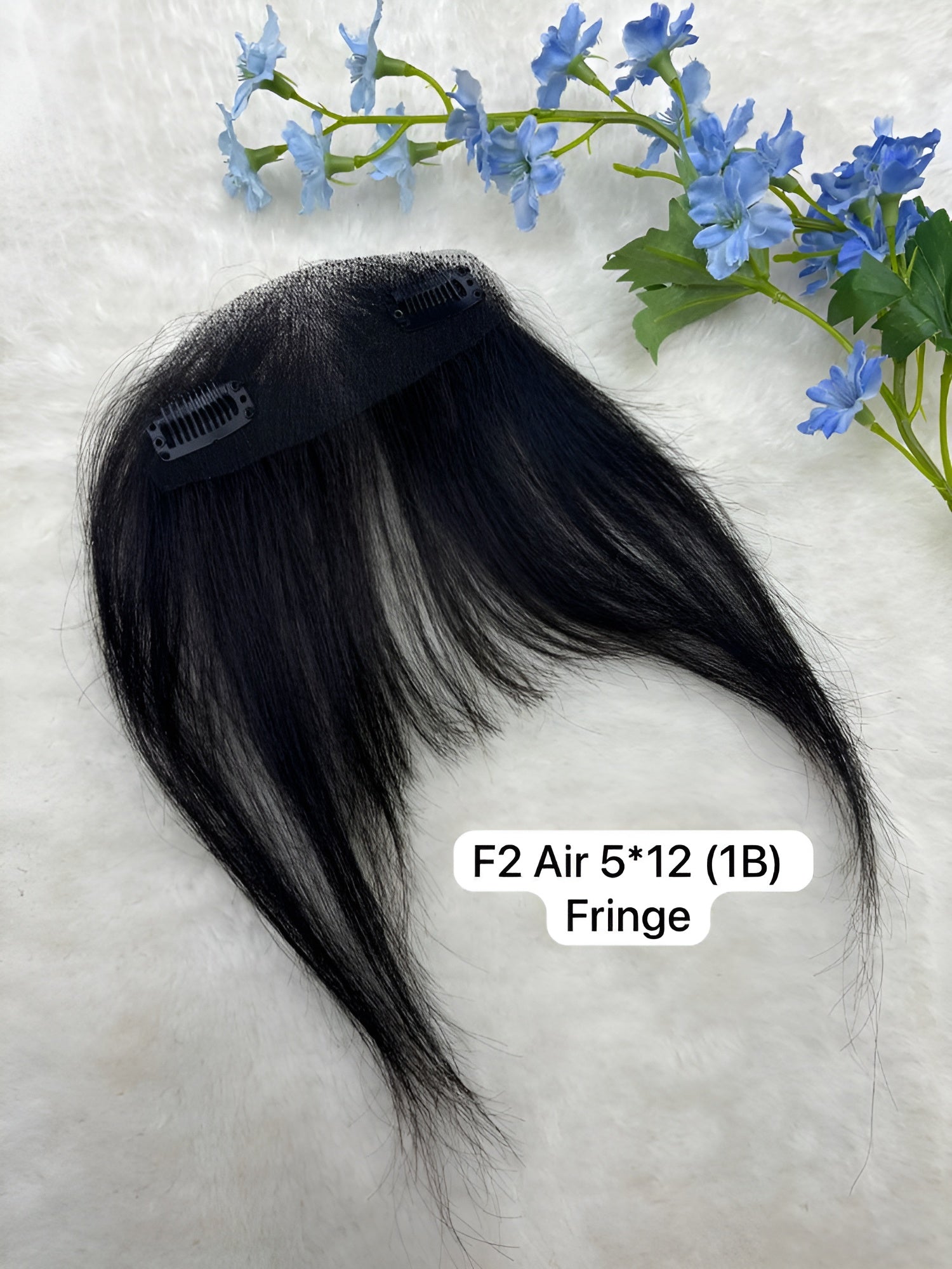 Human Hair Bang for Women Front Fringe Style Dubai Bang Hair Extension - Natural Hair and Wigs