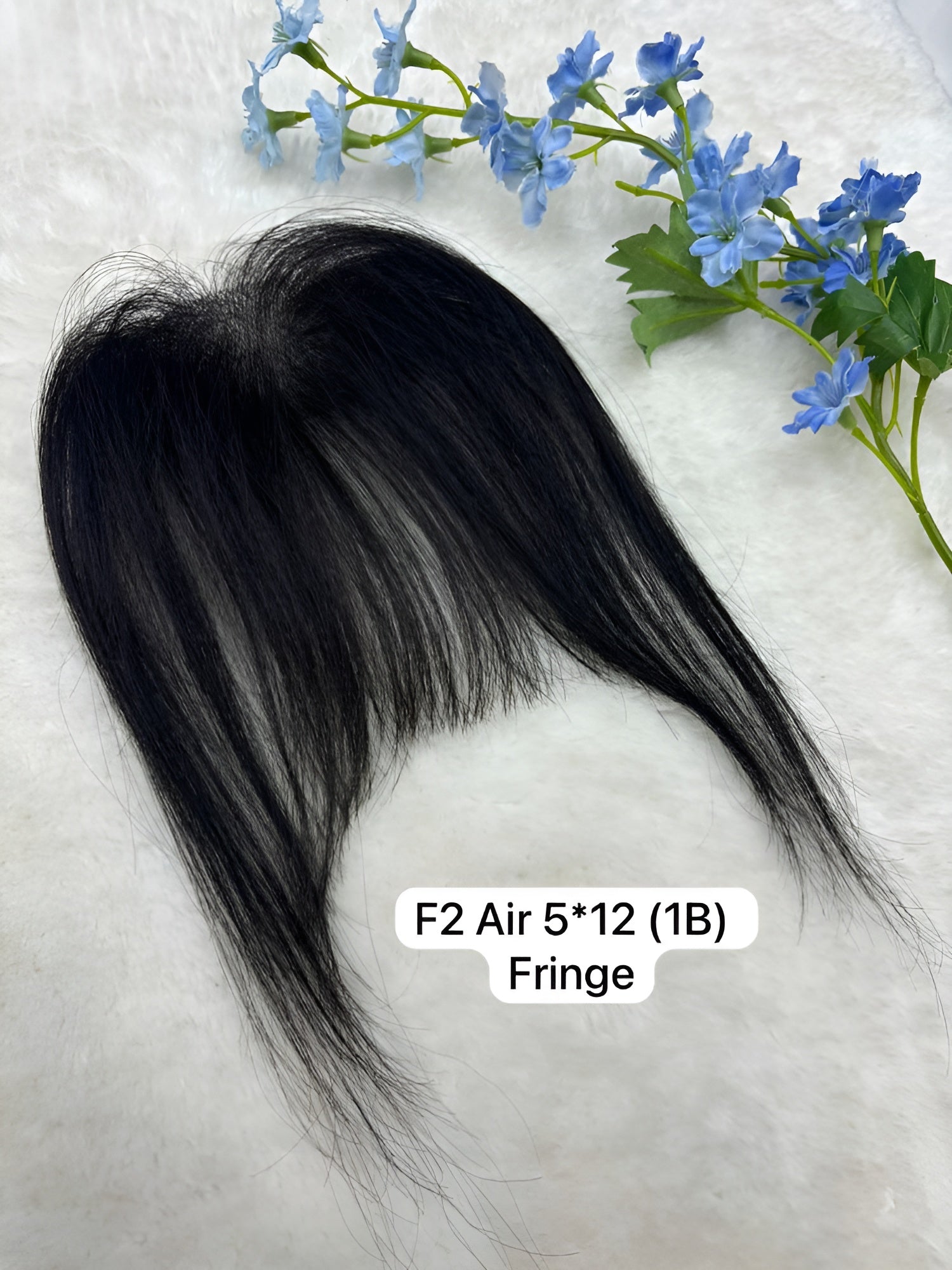 Human Hair Bang for Women Front Fringe Style Dubai Bang Hair Extension - Natural Hair and Wigs