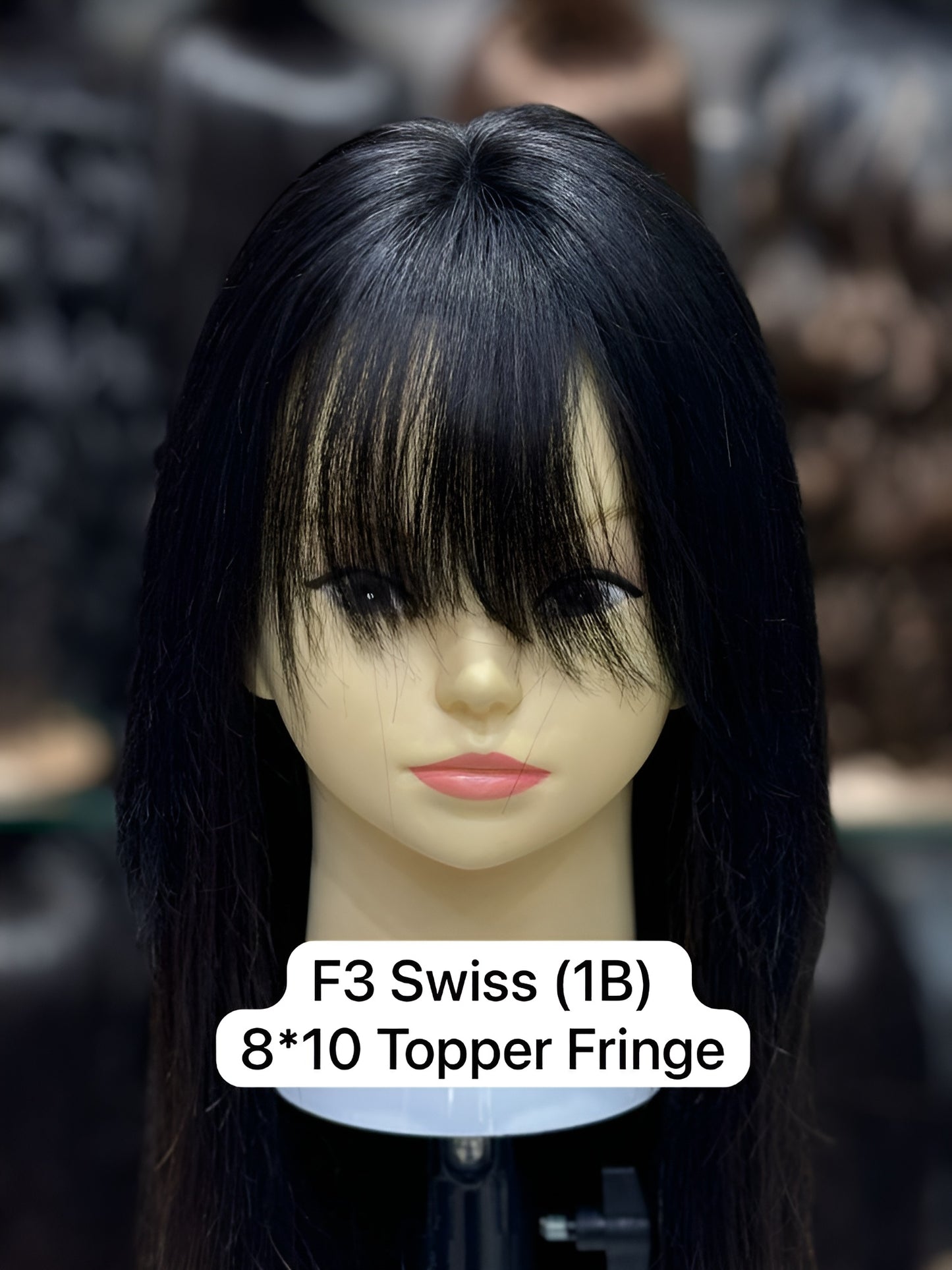 Human Hair Bang for Women Front Fringe Style Dubai Bang Hair Extension - Natural Hair and Wigs