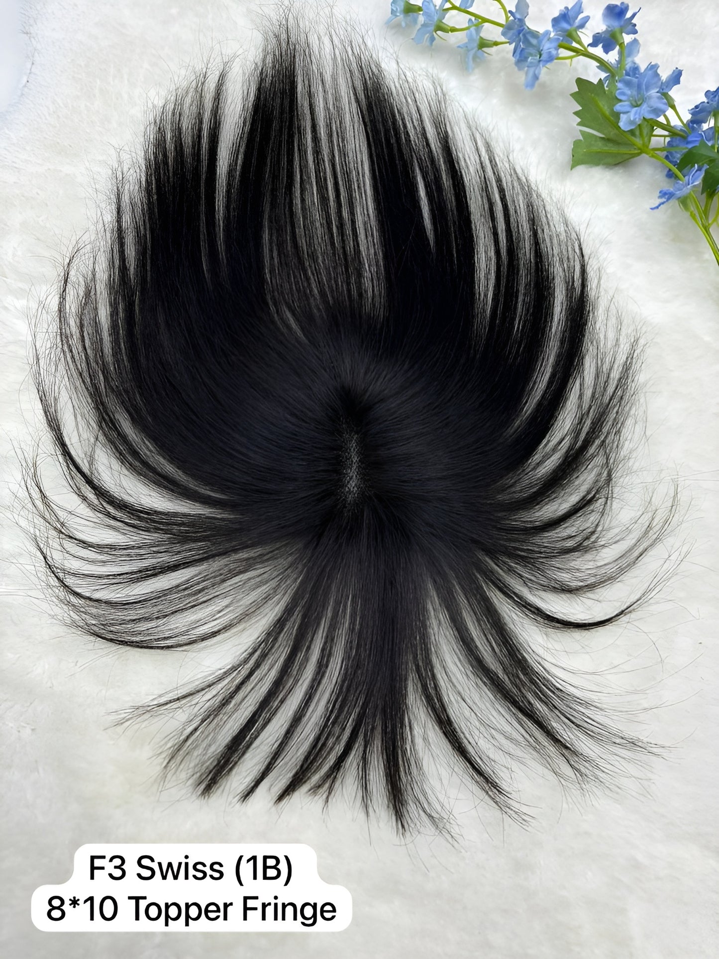 Human Hair Bang for Women Front Fringe Style Dubai Bang Hair Extension - Natural Hair and Wigs