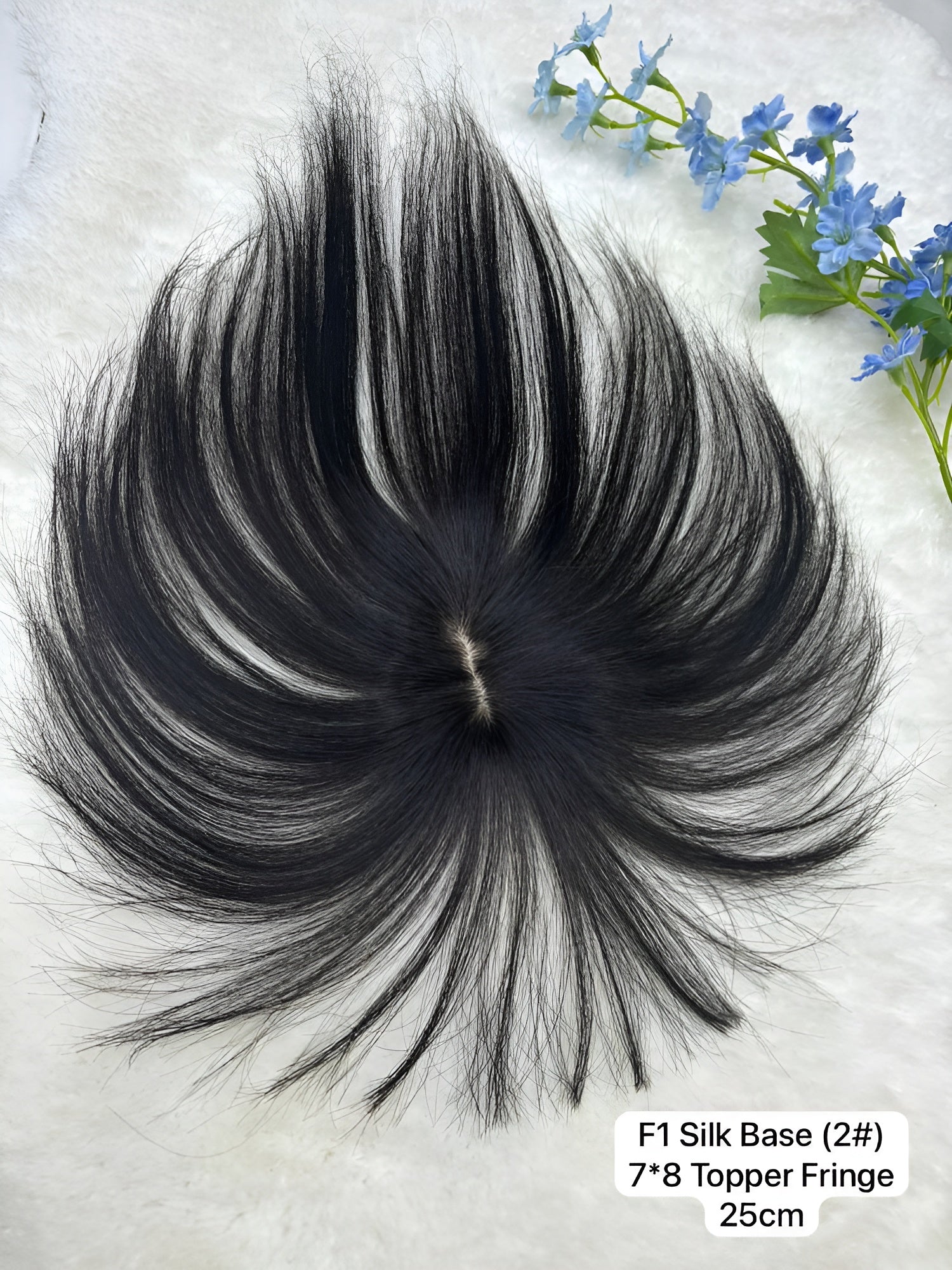 Human Hair Bang for Women Front Fringe Style Dubai Bang Hair Extension - Natural Hair and Wigs