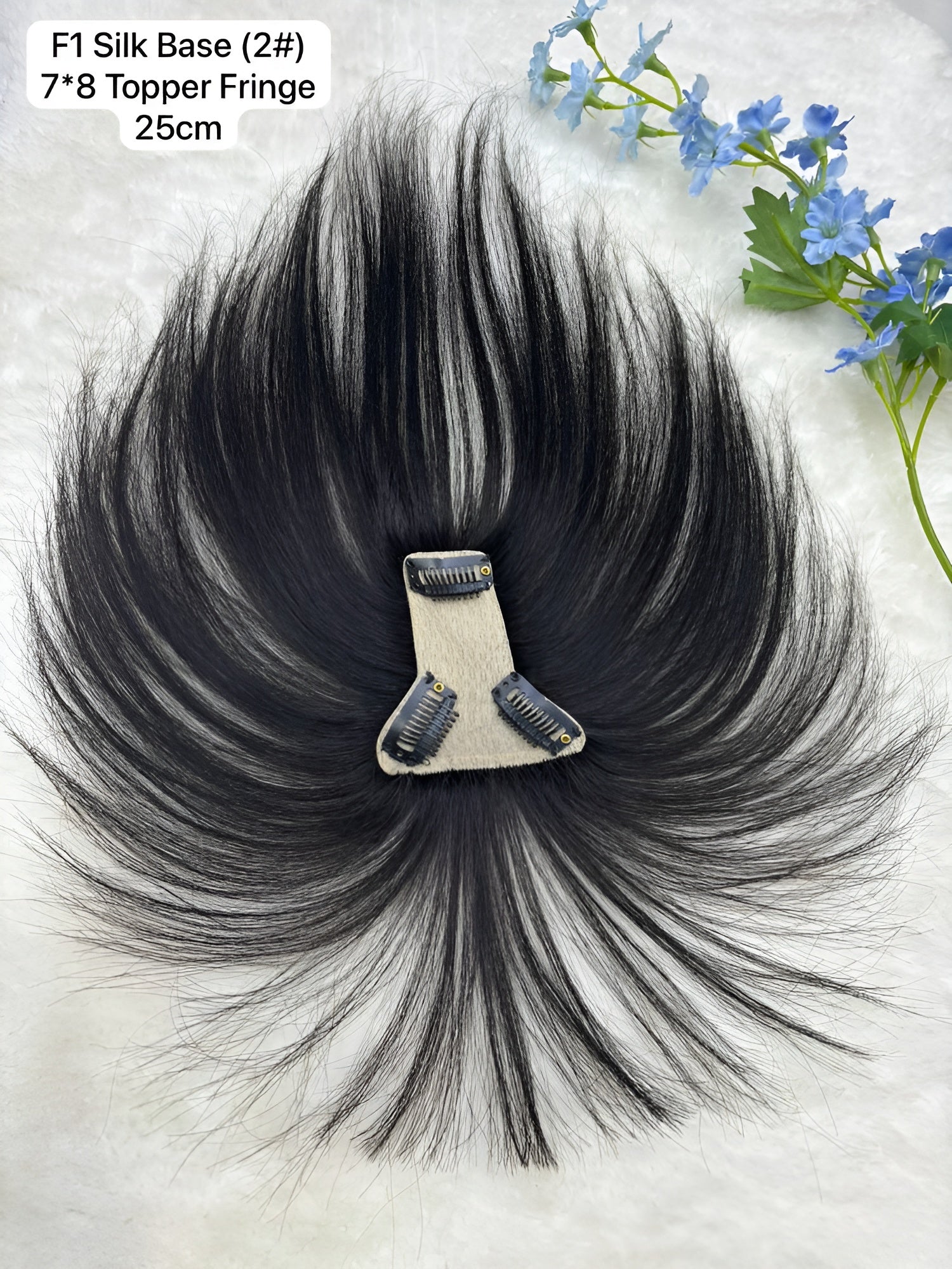 Human Hair Bang for Women Front Fringe Style Dubai Bang Hair Extension - Natural Hair and Wigs