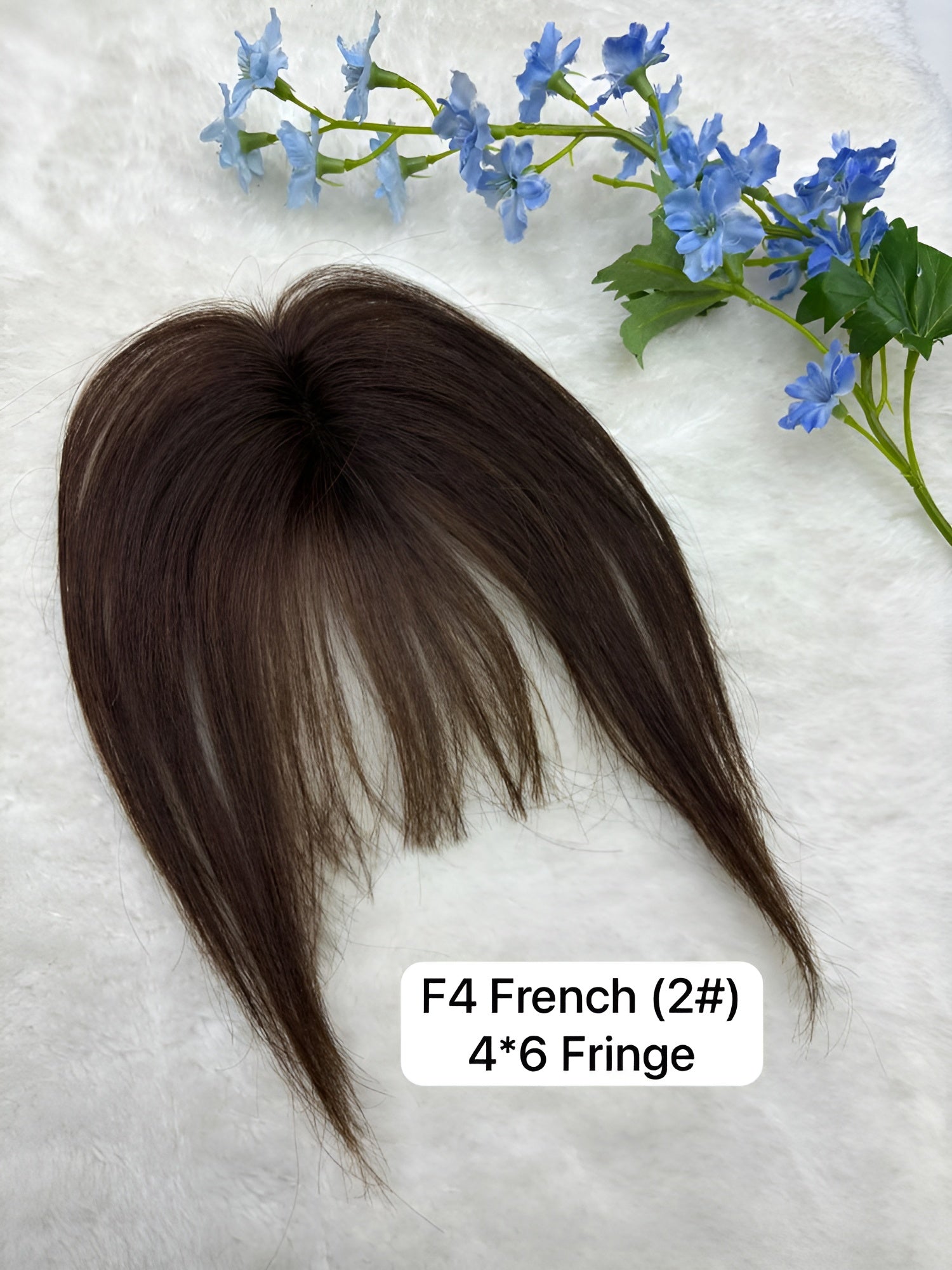 Human Hair Bang for Women Front Fringe Style Dubai Bang Hair Extension - Natural Hair and Wigs