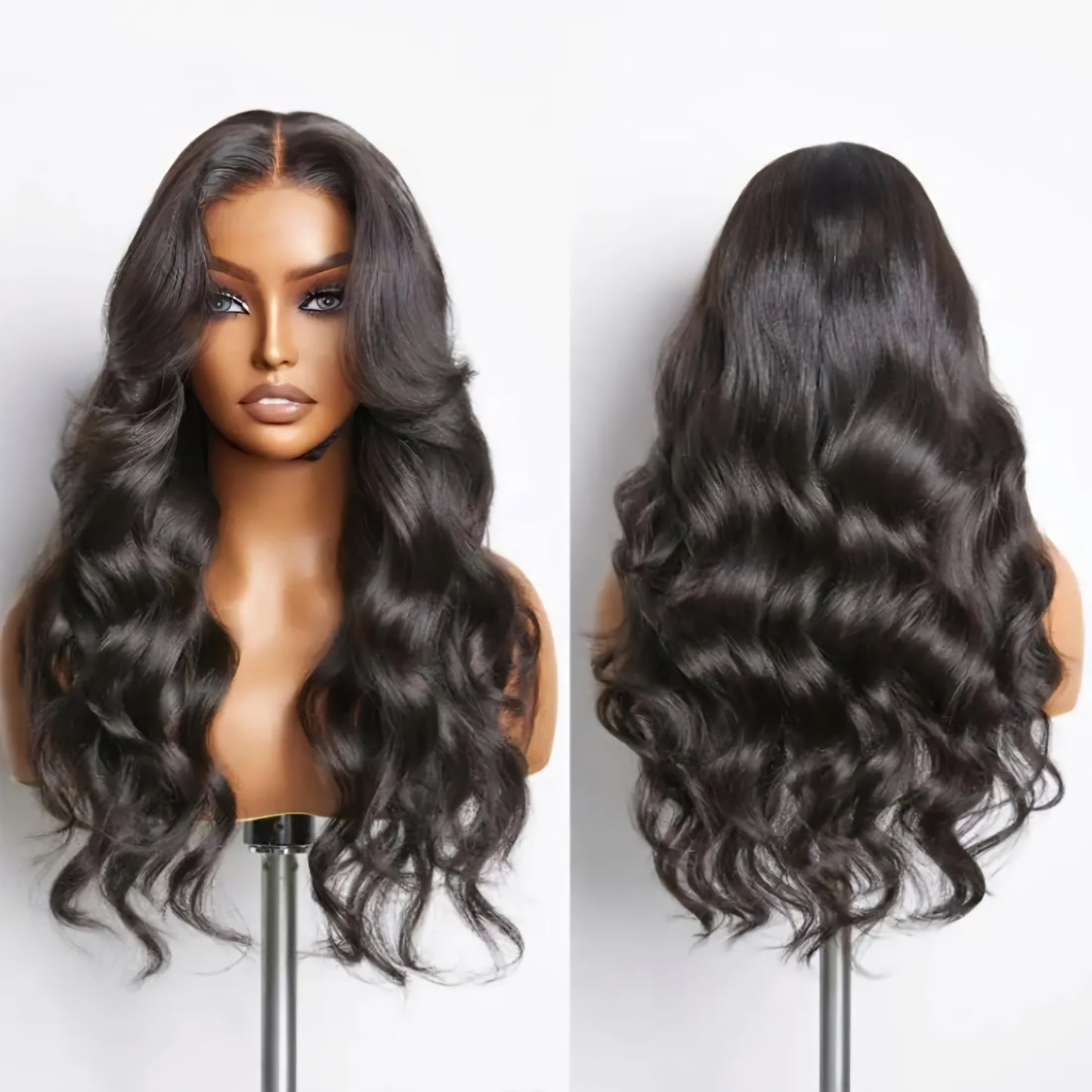 Good Quality Human Hair Full Lace Wig Wavy Vietnamese Premium Quality - Natural Hair and Wigs
