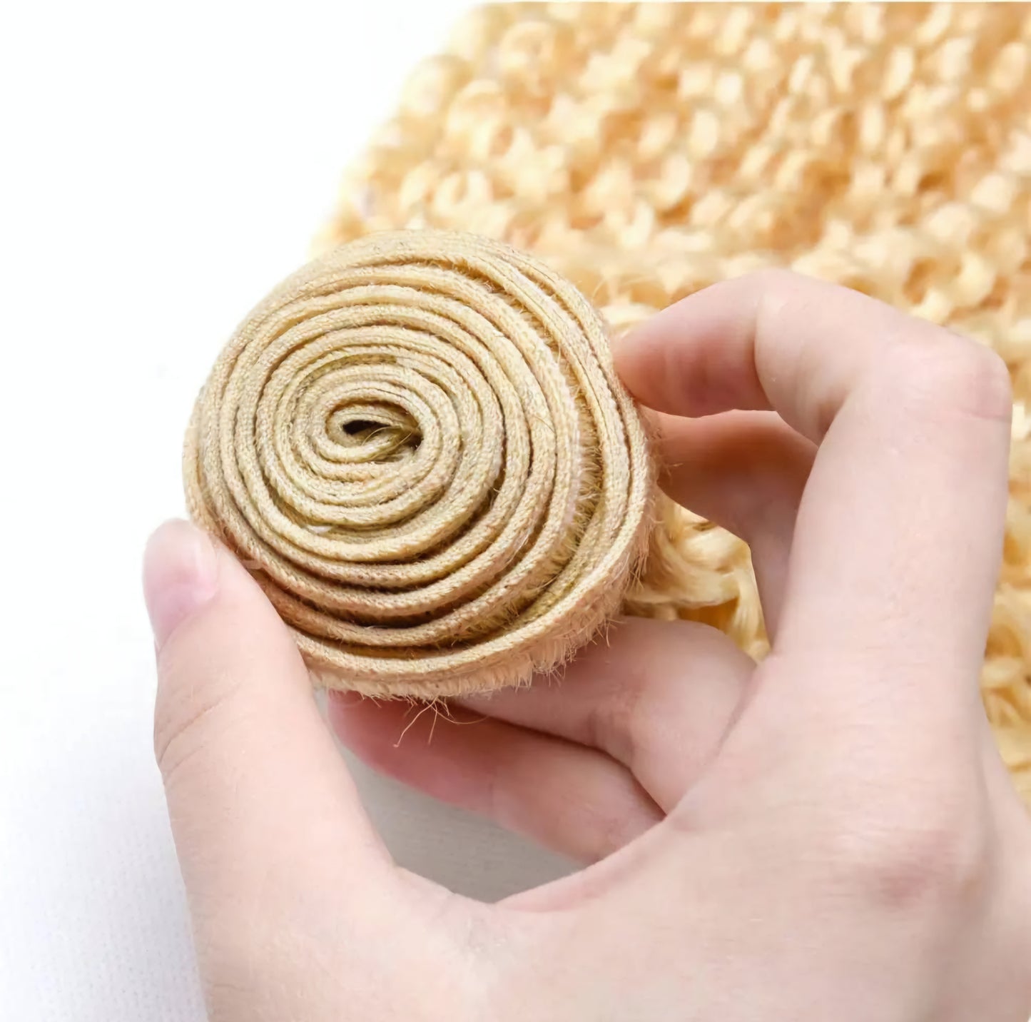 blonde hair weaves double weft 613 human hair in dubai