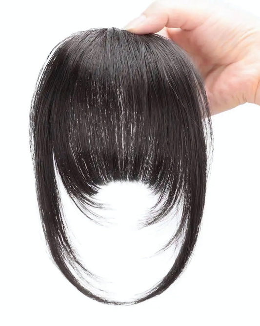Light Thin Human Hair Bang for Women Front In Dubai Light Bang Hair - Natural Hair and Wigs