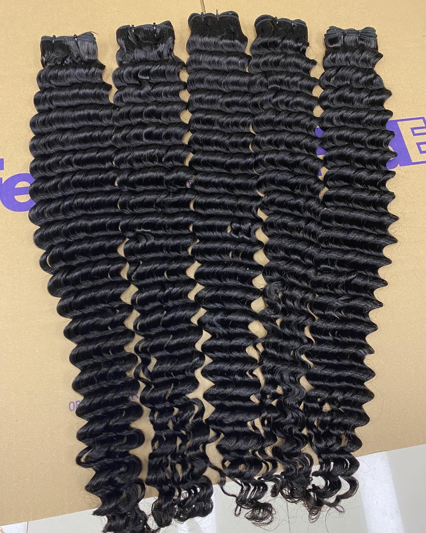 Best Curly Hair Bundle Italian Premium Quality Curly Hair Extensions - Natural Hair and Wigs