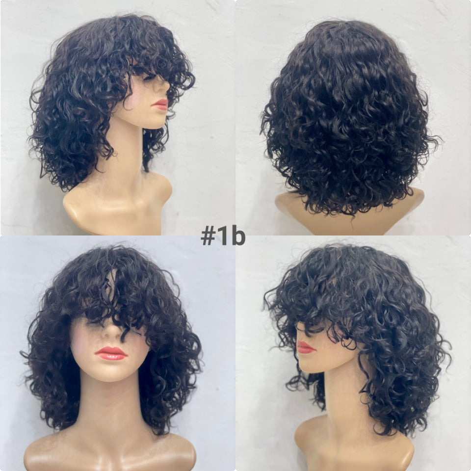 deep wave bang wig