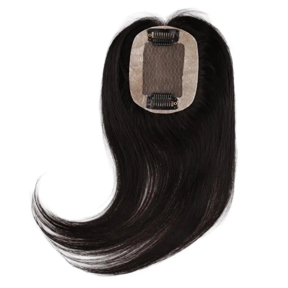 Hair Topper For Women Remy Human Hair Topper Piece For Women's - Natural Hair and Wigs