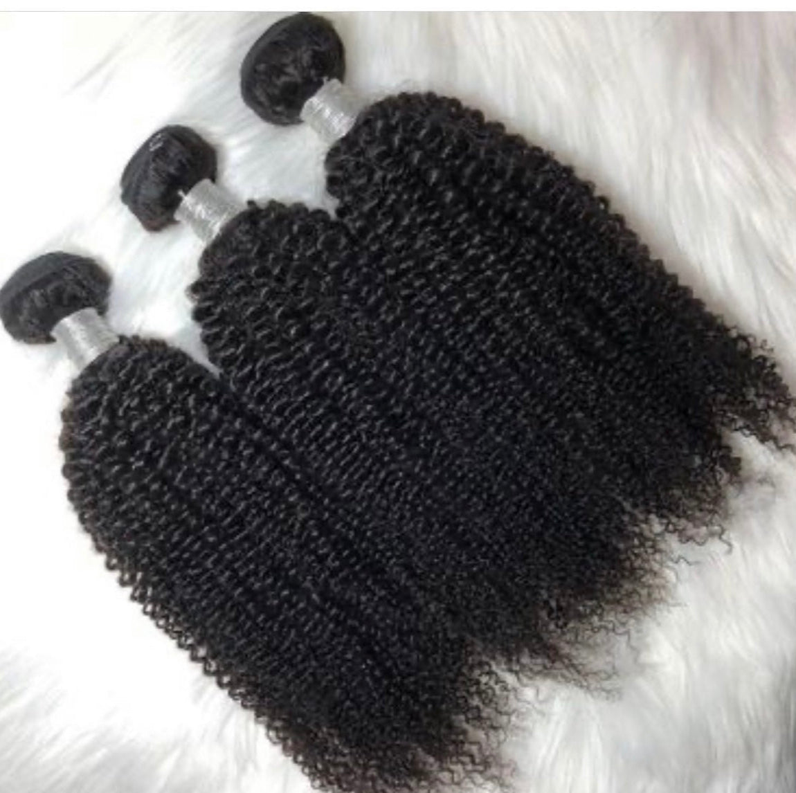 Virgin Peruvian Kinky Cruly Boundless Human Hair Extensions In Dubai - Natural Hair and Wigs