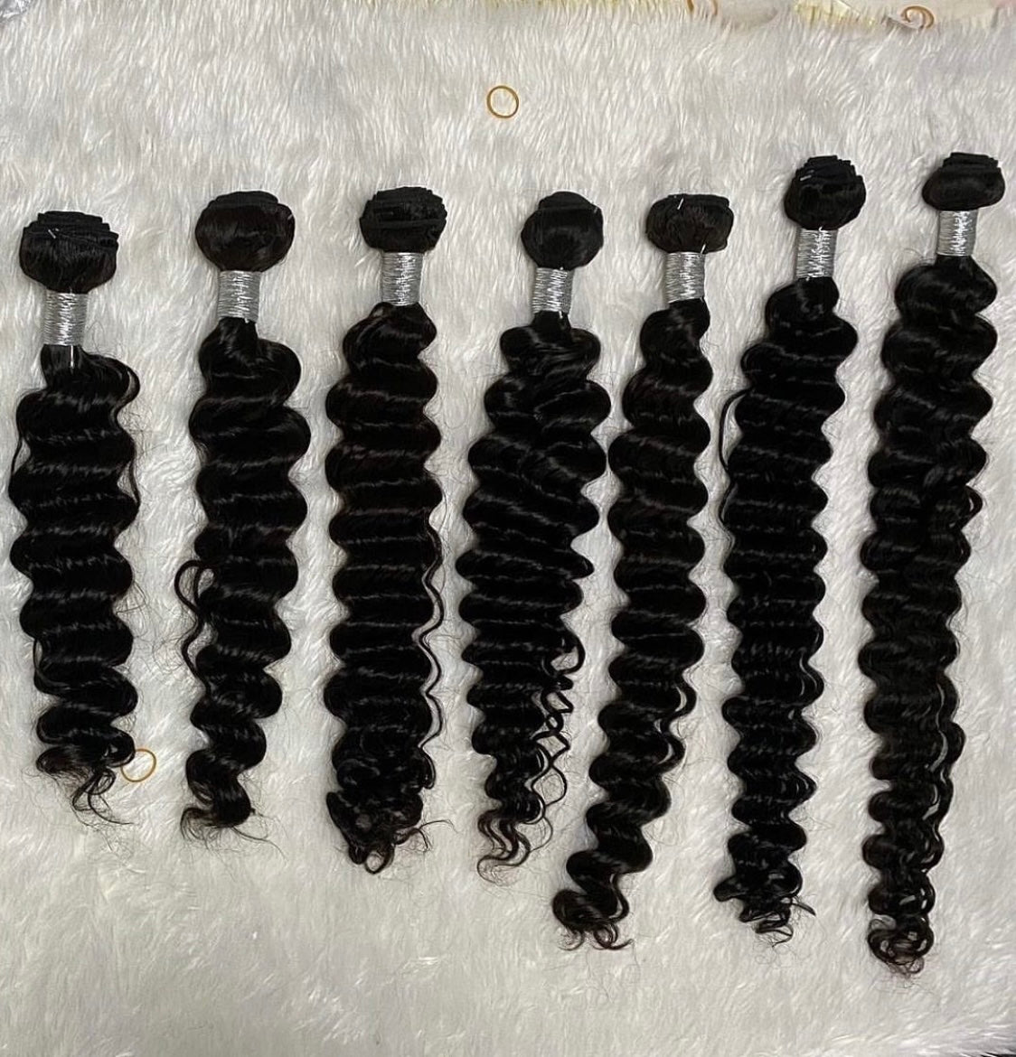Virgin Italian Cruly Boundless Human Hair Extensions In Dubai - Natural Hair and Wigs