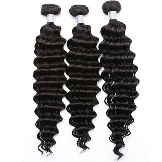 Virgin Italian Cruly Boundless Human Hair Extensions In Dubai - Natural Hair and Wigs