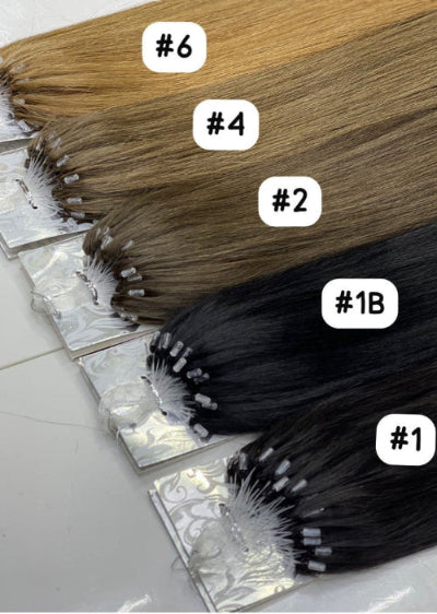 Micro Loop Human Hair Extensions