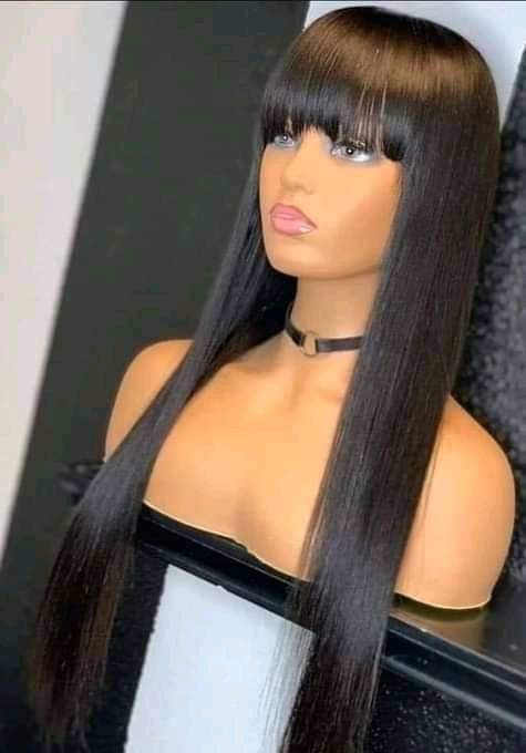 Wig Premium Quality Vietnamese Bang Wig - Natural Hair and Wigs