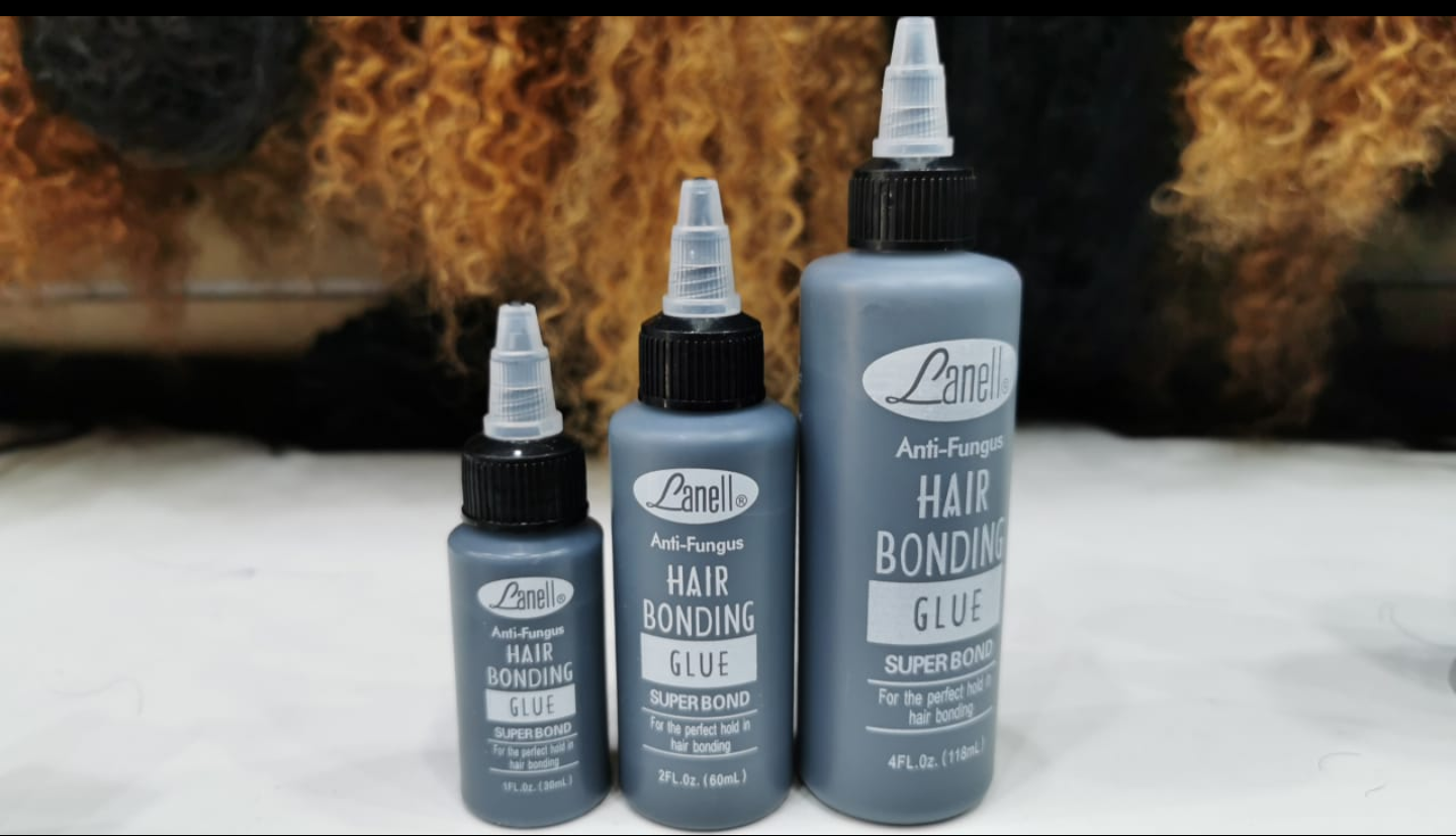 Lanell Anti Fungus Hair Bonding Glue///Super Bond 1P – Natural Hair and Wigs