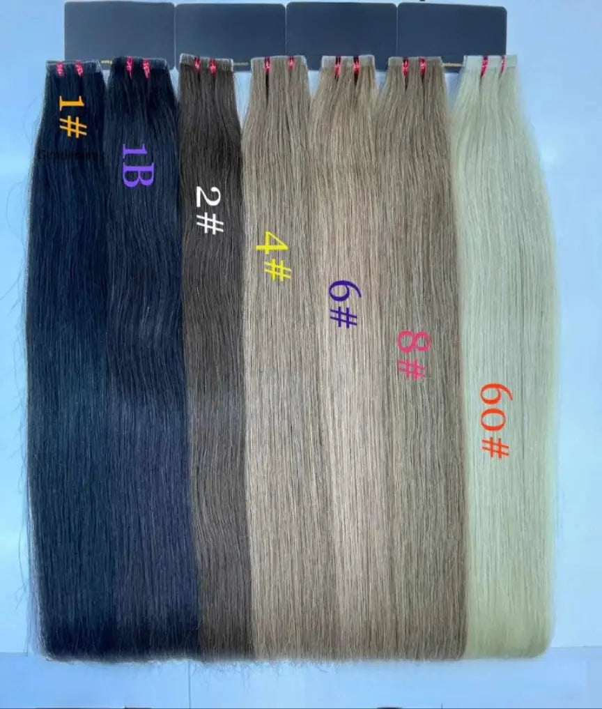 Best Invisible Tape in Hair Extensions Premium Quality Invisible Tape Hair Extensions In Dubai - Natural Hair and Wigs