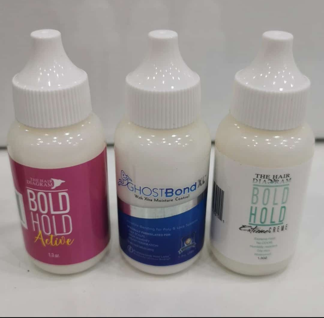 Bold Hold Extreme Creme Strong Hold Glue For Lace Front Wigs