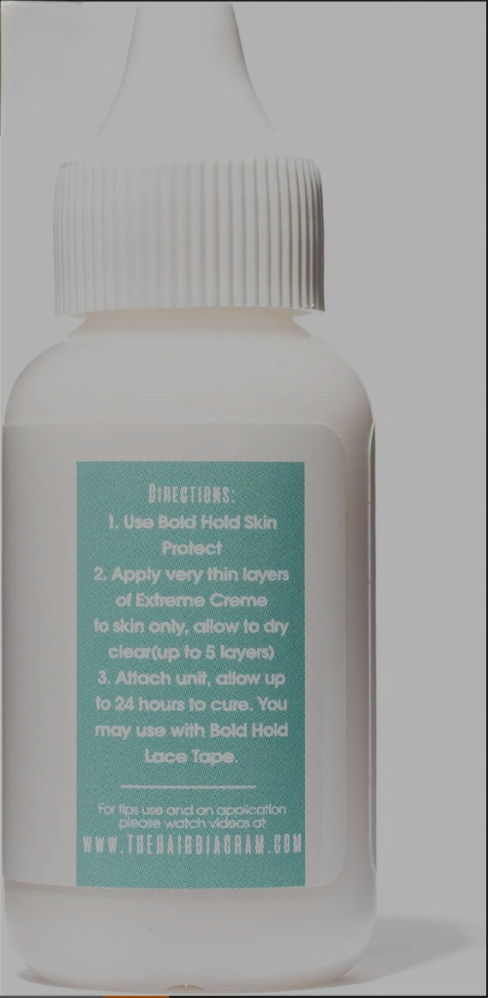 Bold Hold Extreme Creme Strong Hold Glue For Lace Front Wigs