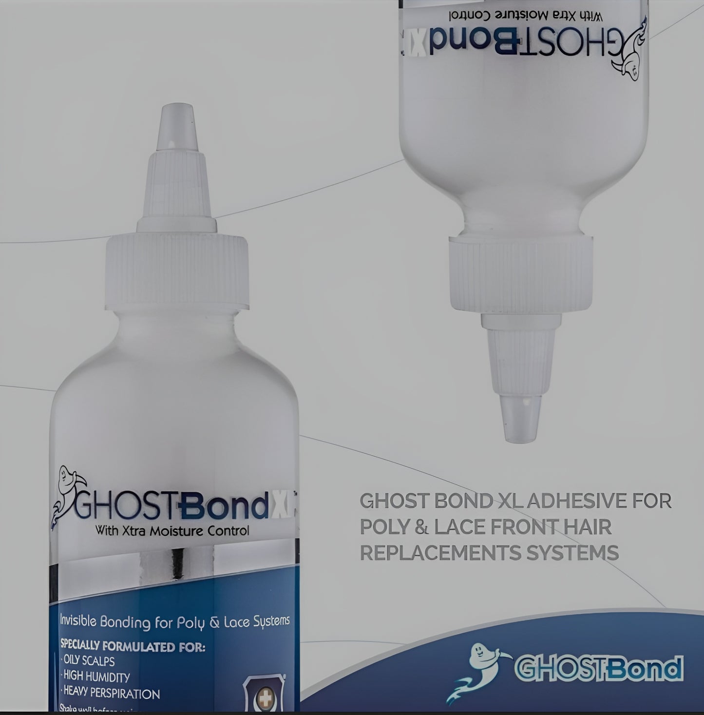 Professional Hair Labs Ghost Bond Hair Glue Wig Adhesive, XL,