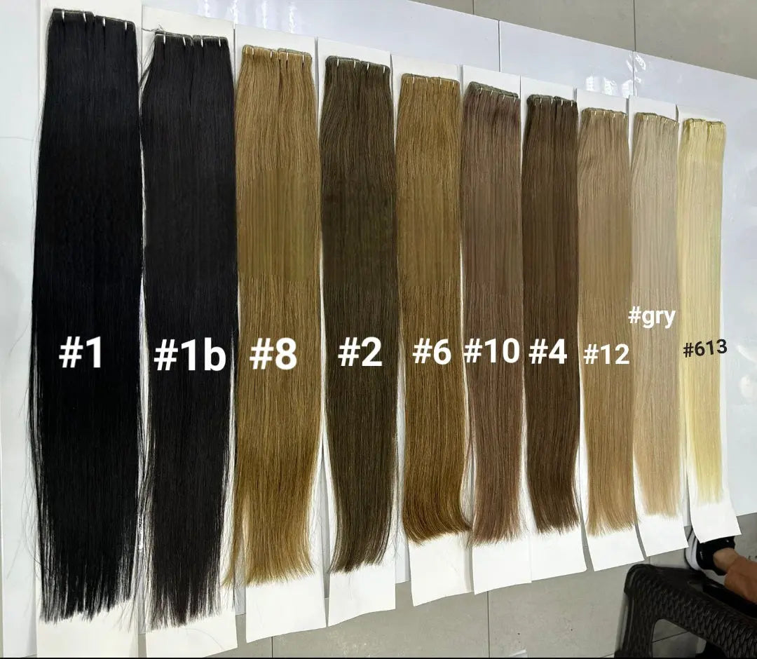 Virgin Vietnamise Premium Quality Invisible Tape / Stickers In UAE - Natural Hair and Wigs