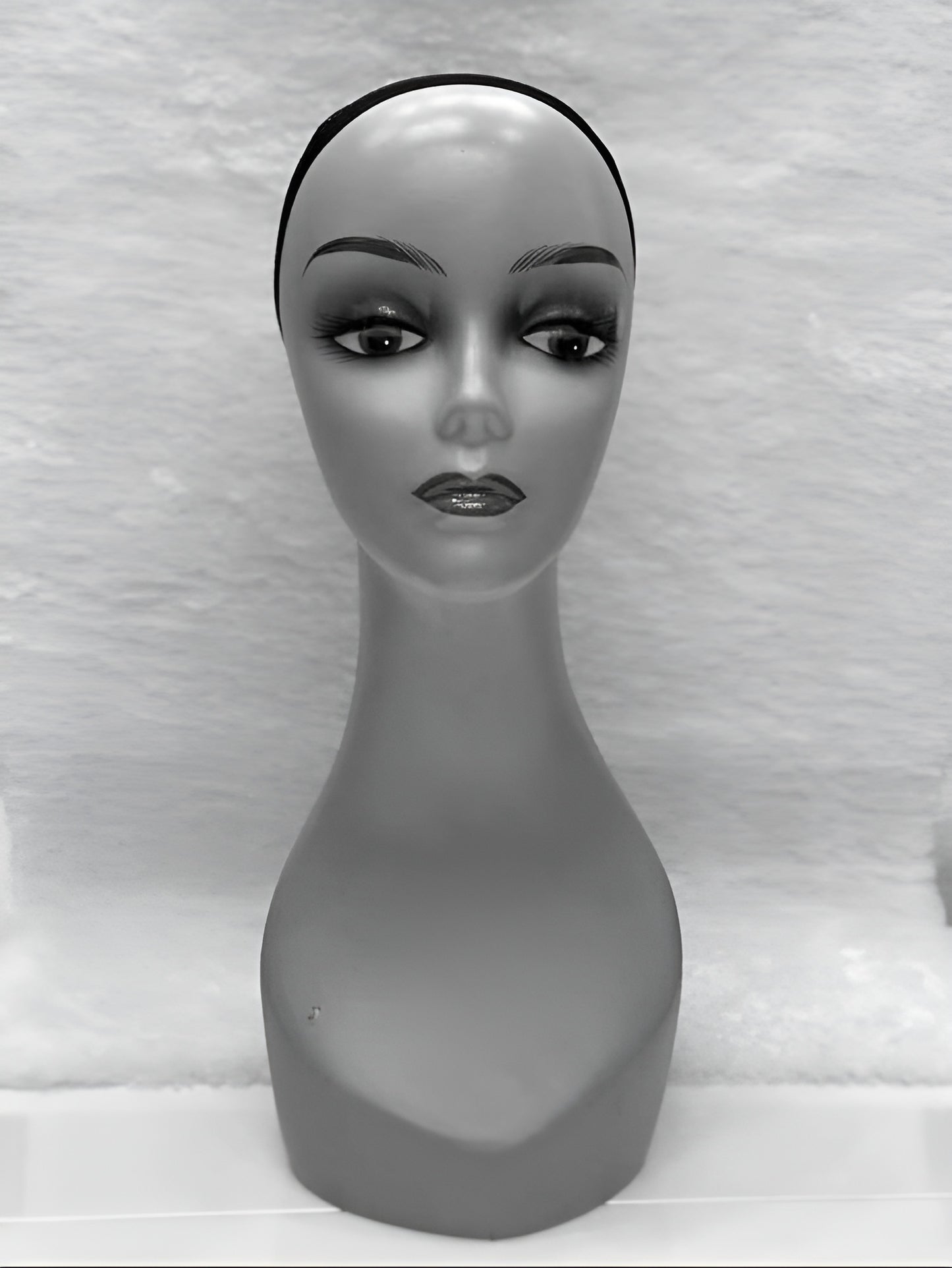 Wig Display Mannequin Female Mannequin Head Model Stand Mannequin Manikin Wig Glasses Display - Natural Hair and Wigs