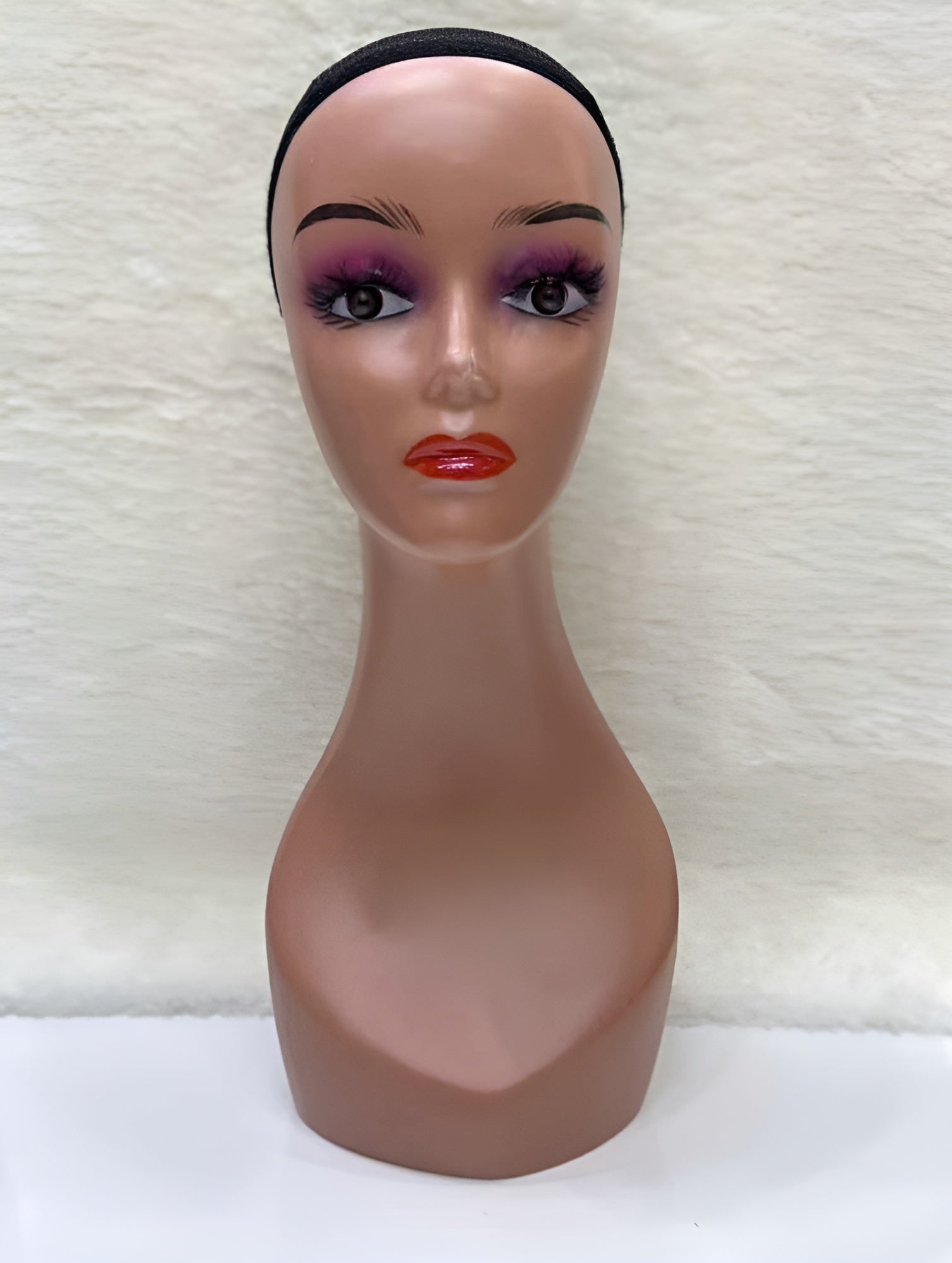 Wig Display Mannequin Female Mannequin Head Model Stand Mannequin Manikin Wig Glasses Display - Natural Hair and Wigs