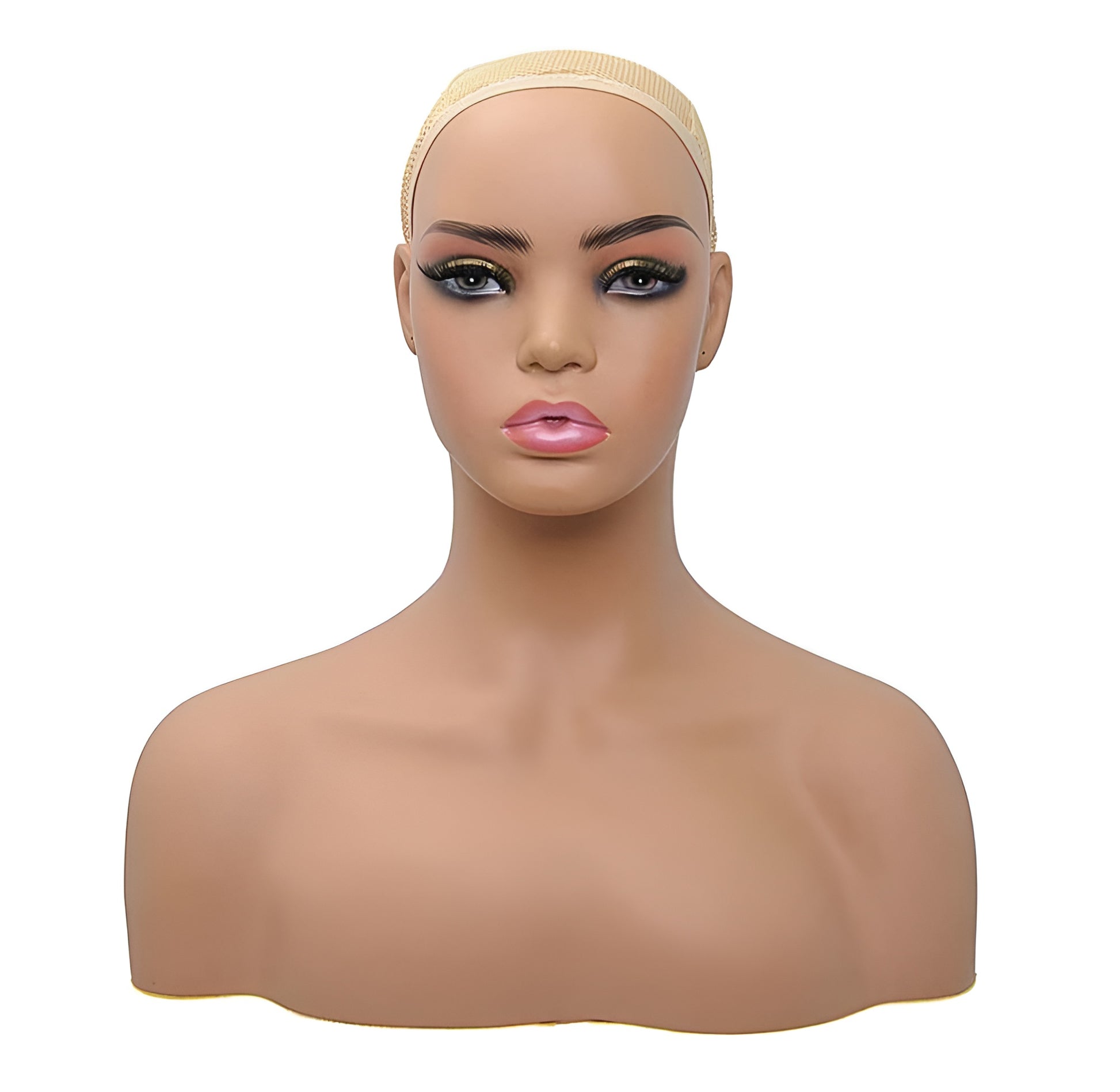 Mannequin Head Display for Wigs Showing Wig Display Head Mannequin for Wig - Natural Hair and Wigs