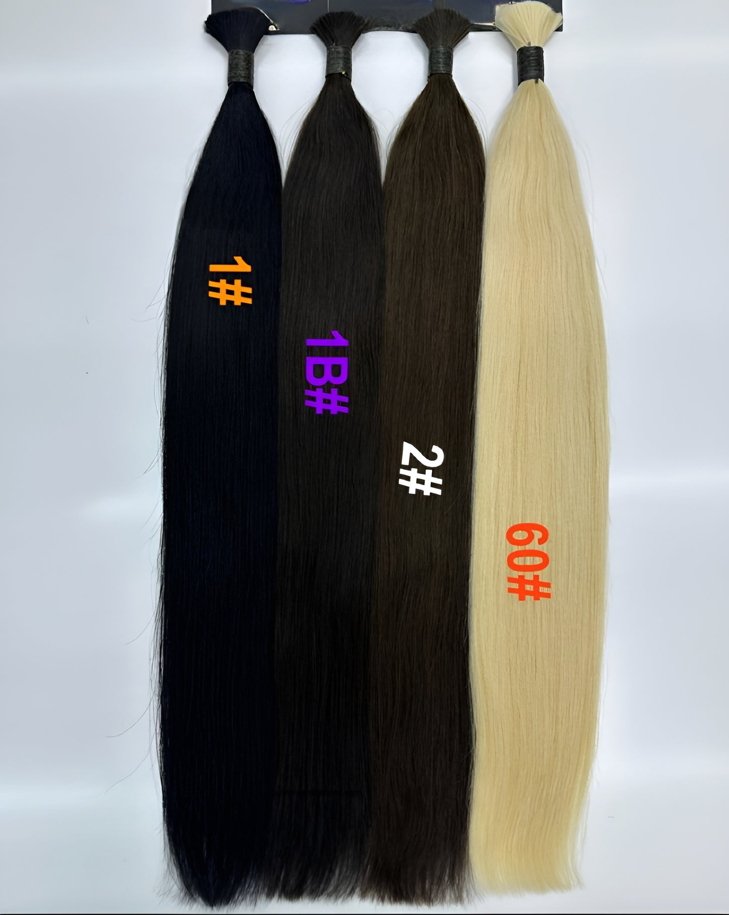 Bulk Hair Extensions Premium Quality Vietnamese Bulk Human Hair - Natural Hair and Wigs