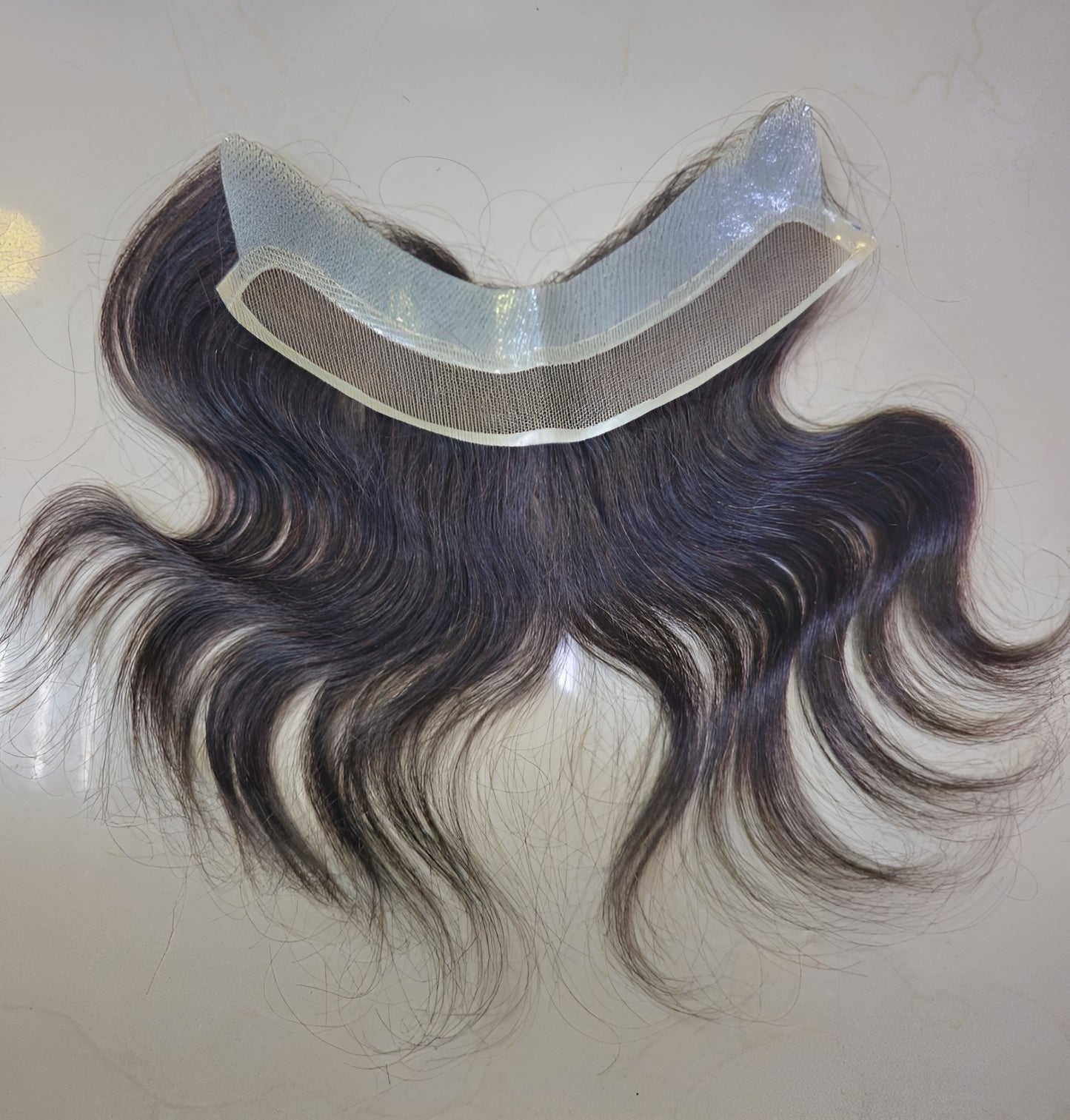front less hair patch, front lace hair patch for men in dubai