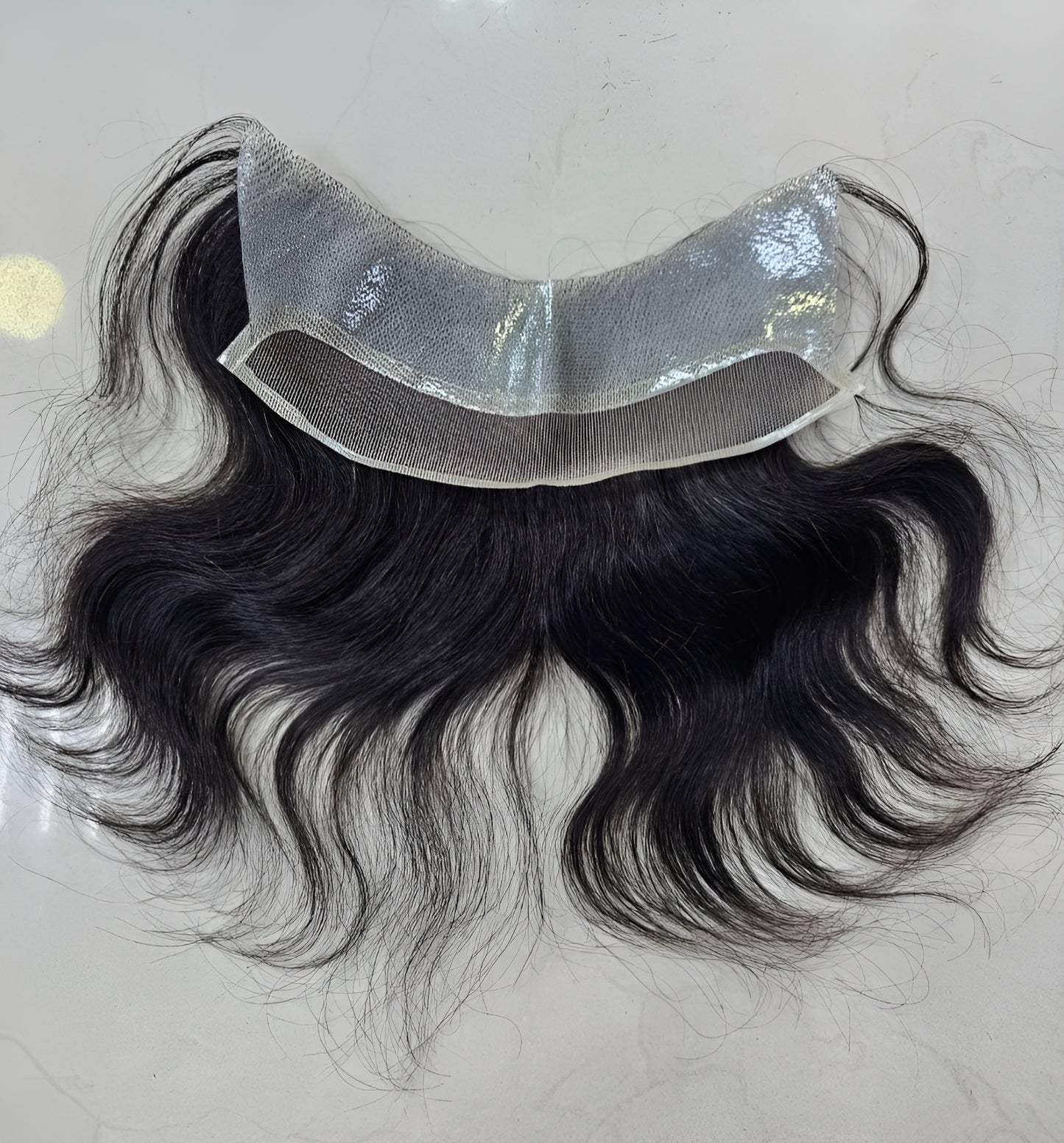 Front Hair Line for Men Front Hair Patch for Men Hair Patch for Men - Natural Hair and Wigs