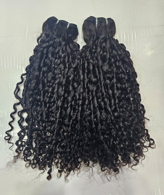 Pixie Curly Human Hair Weave Premium Vietnamese Pixie Curly Bundles Natural Hair and Wigs