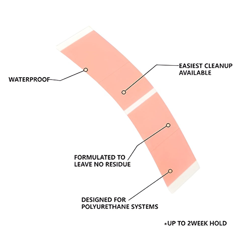 Sensi-tak MINIS 72 tabs Double Sided Stickers Adhesive for Hair System Natural Hair and Wigs