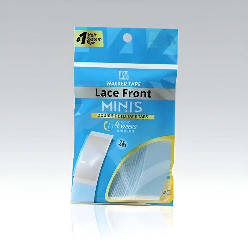 Lace Front Support Minis Double Sided Tape Sticker for Men Hair System - Natural Hair and Wigs