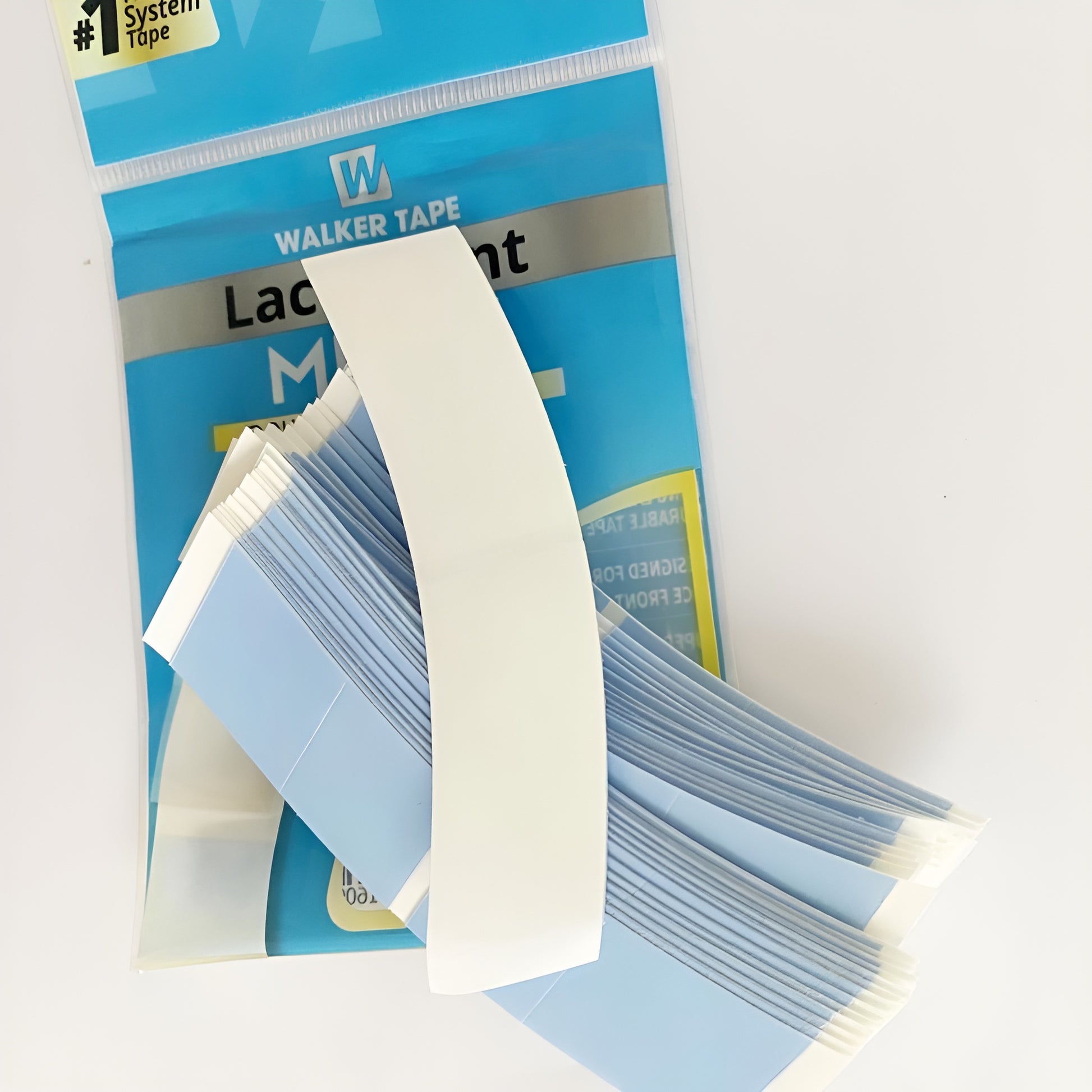 Lace Front Support Minis Double Sided Tape Sticker for Men Hair System - Natural Hair and Wigs