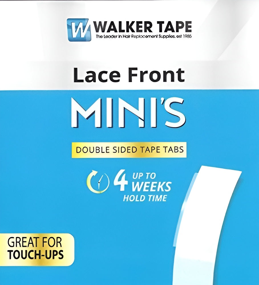 Lace Front Support Minis Double Sided Tape Sticker for Men Hair System - Natural Hair and Wigs