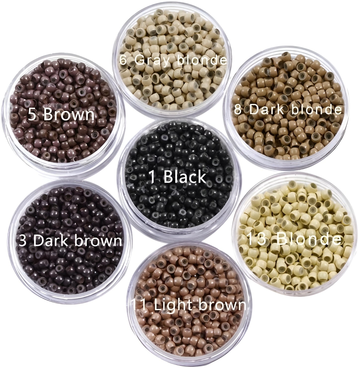 3.0mm Silicone Nano Rings Hair Extension