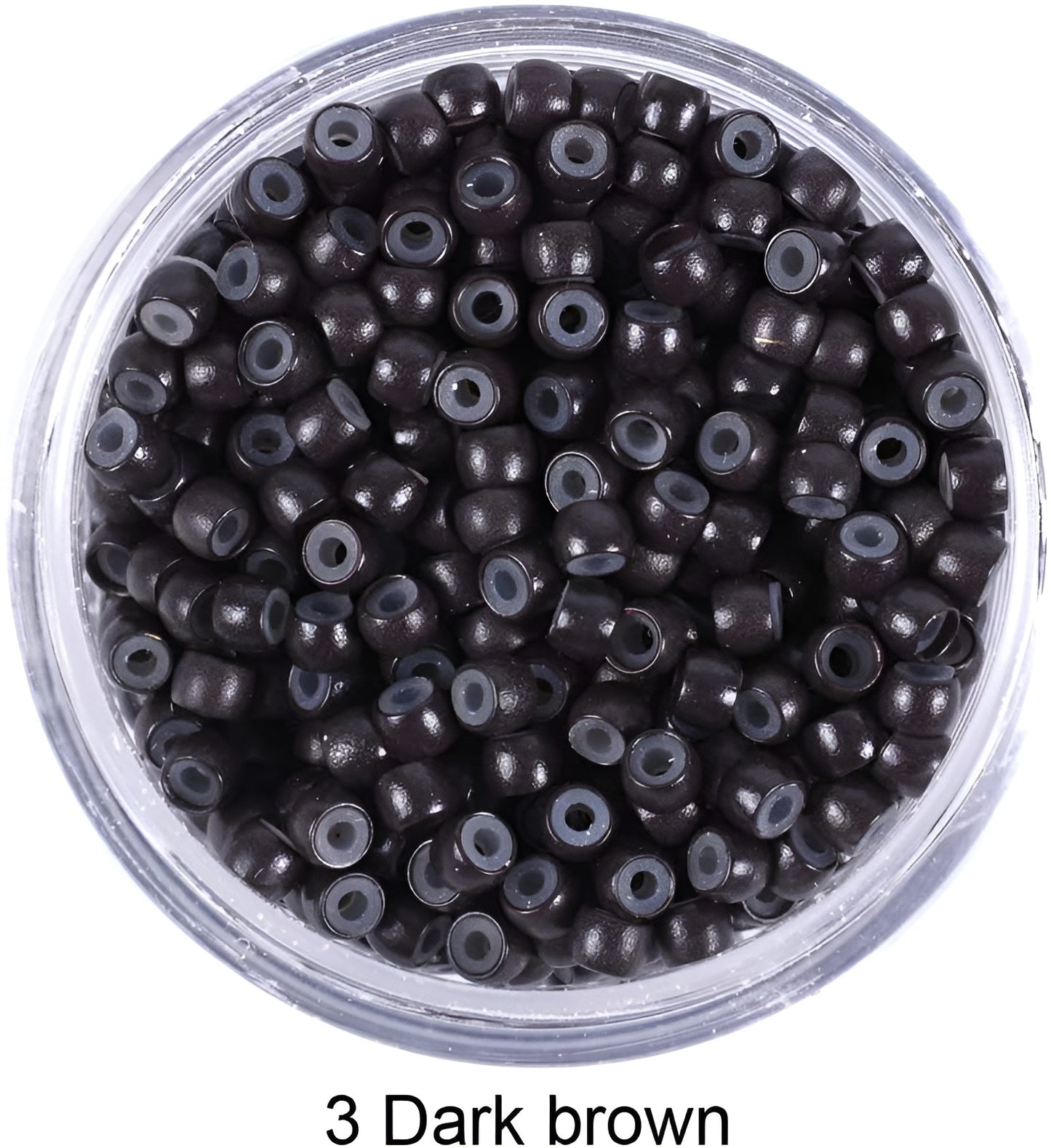 Silicone Nano Rings Hair Extension Nano Beads