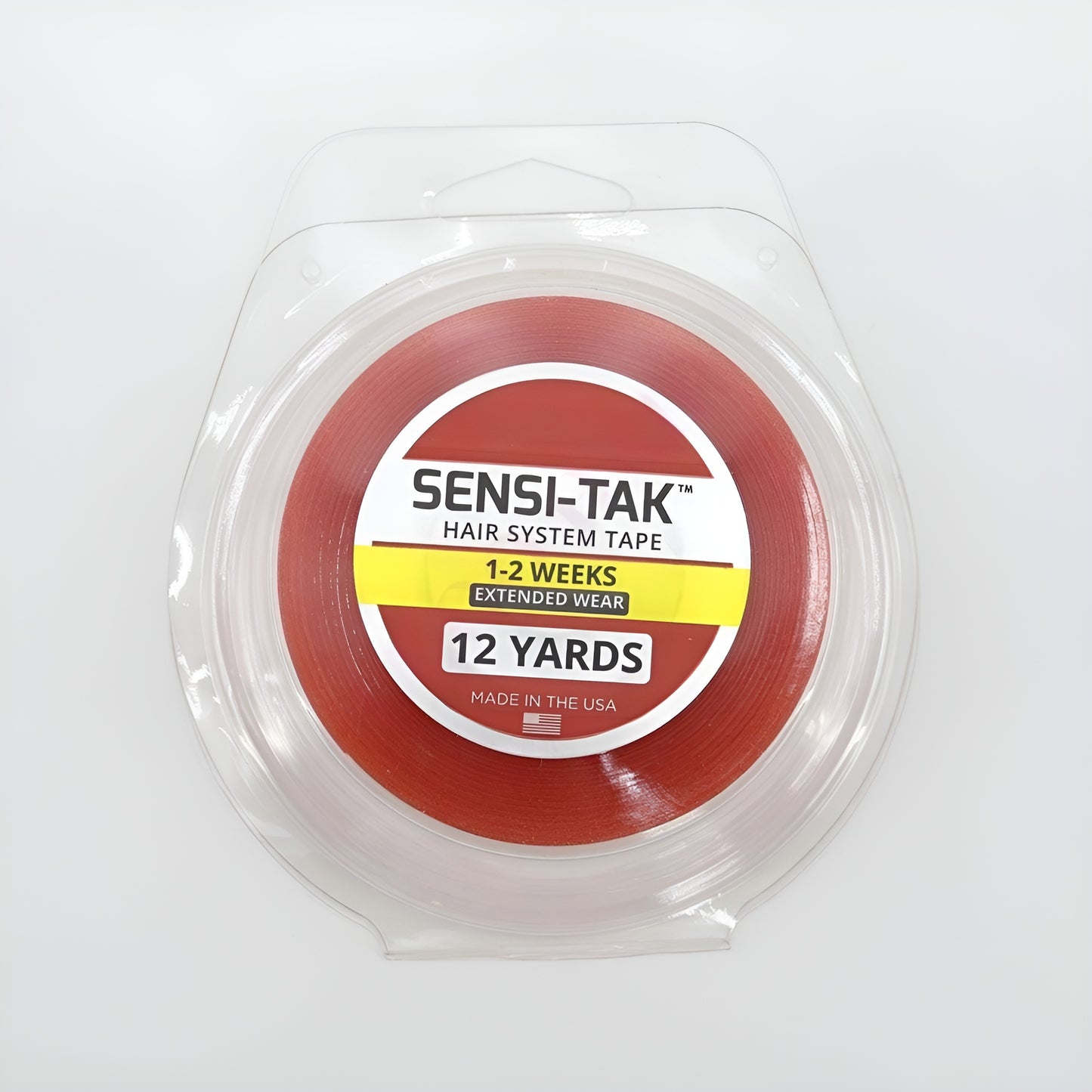 Sensi Tak" Walker Double Sided Roll Tapes Stickers Adhesive for Men Hair System Replacement Toupee Hair Extension Wig Bundles Hair Weave Closure Lace Frontal