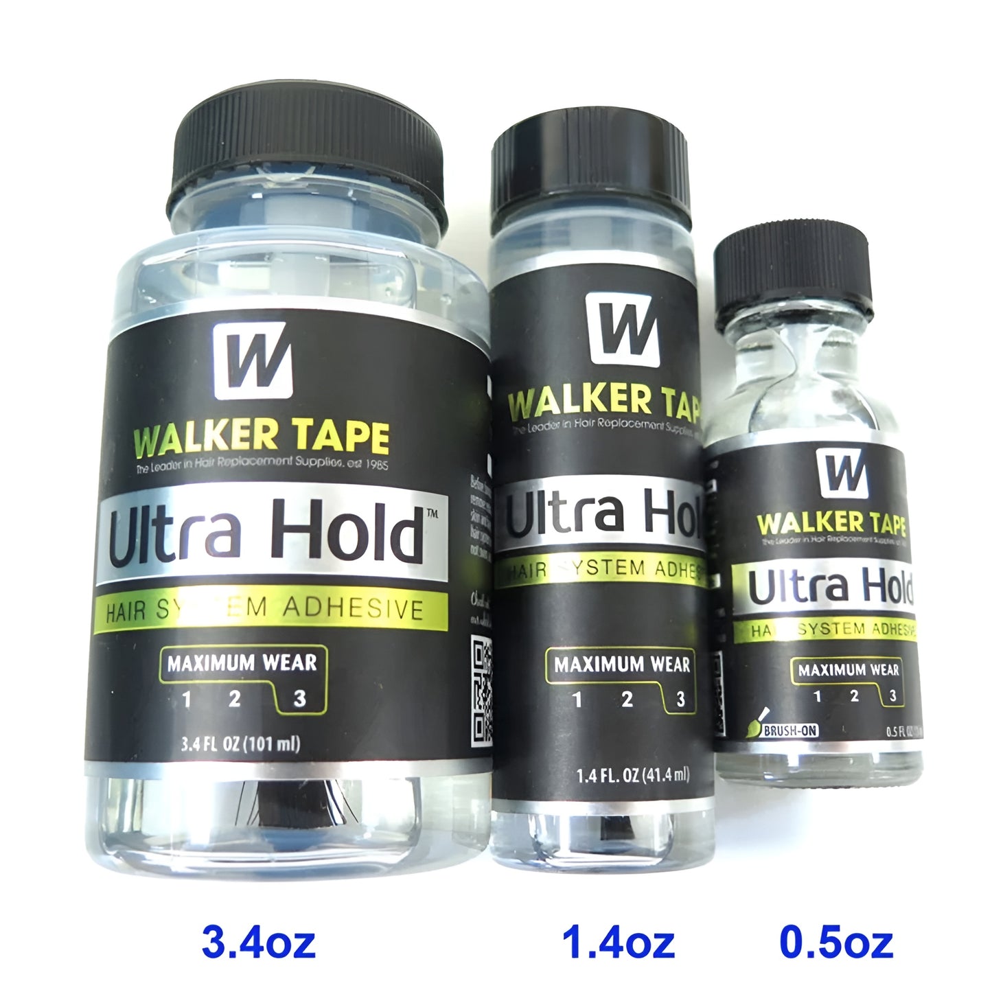 Walker Tape Ultra Hold Liquid Bond Glue Bottle with Brush for Wigs Dubai - Natural Hair and Wigs