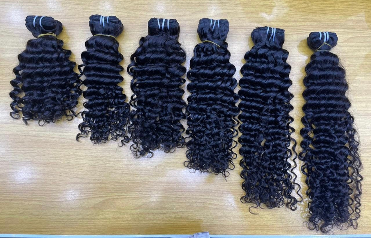 Best Curly Hair Bundle Italian Premium Quality Curly Hair Extensions - Natural Hair and Wigs