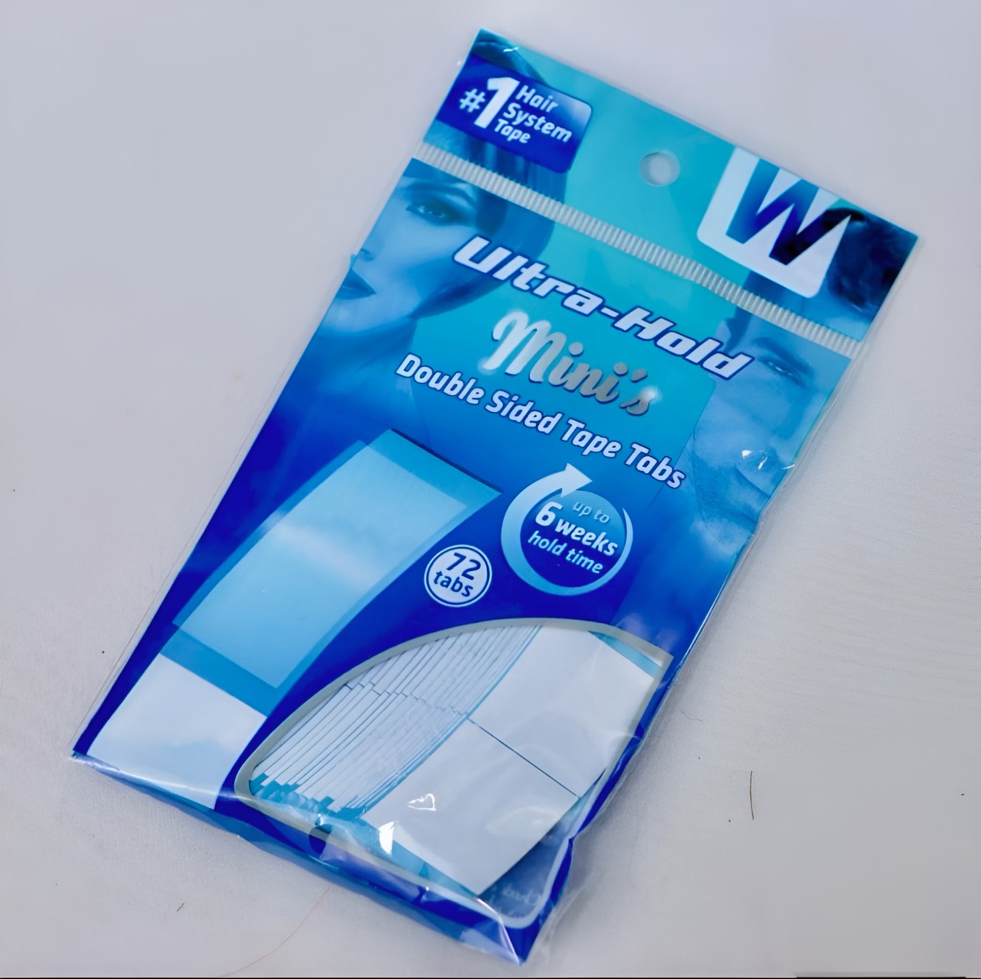 Walker’s Ultra Hold Mini’s Wig double sided extra strong Adhesive Tape Tabs Wig glue - Natural Hair and Wigs