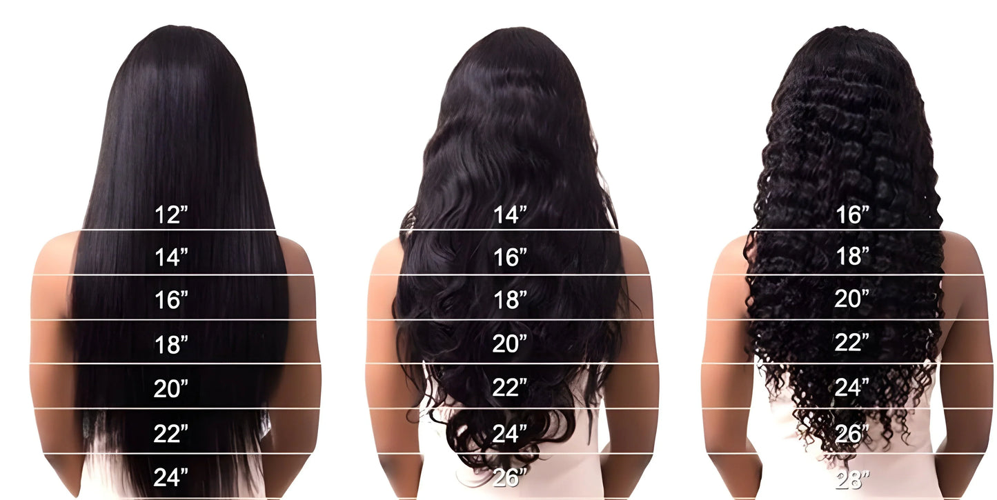 Virgin Italian Human Hair Ombre Front Lace Wig For Women In Dubai - Natural Hair and Wigs
