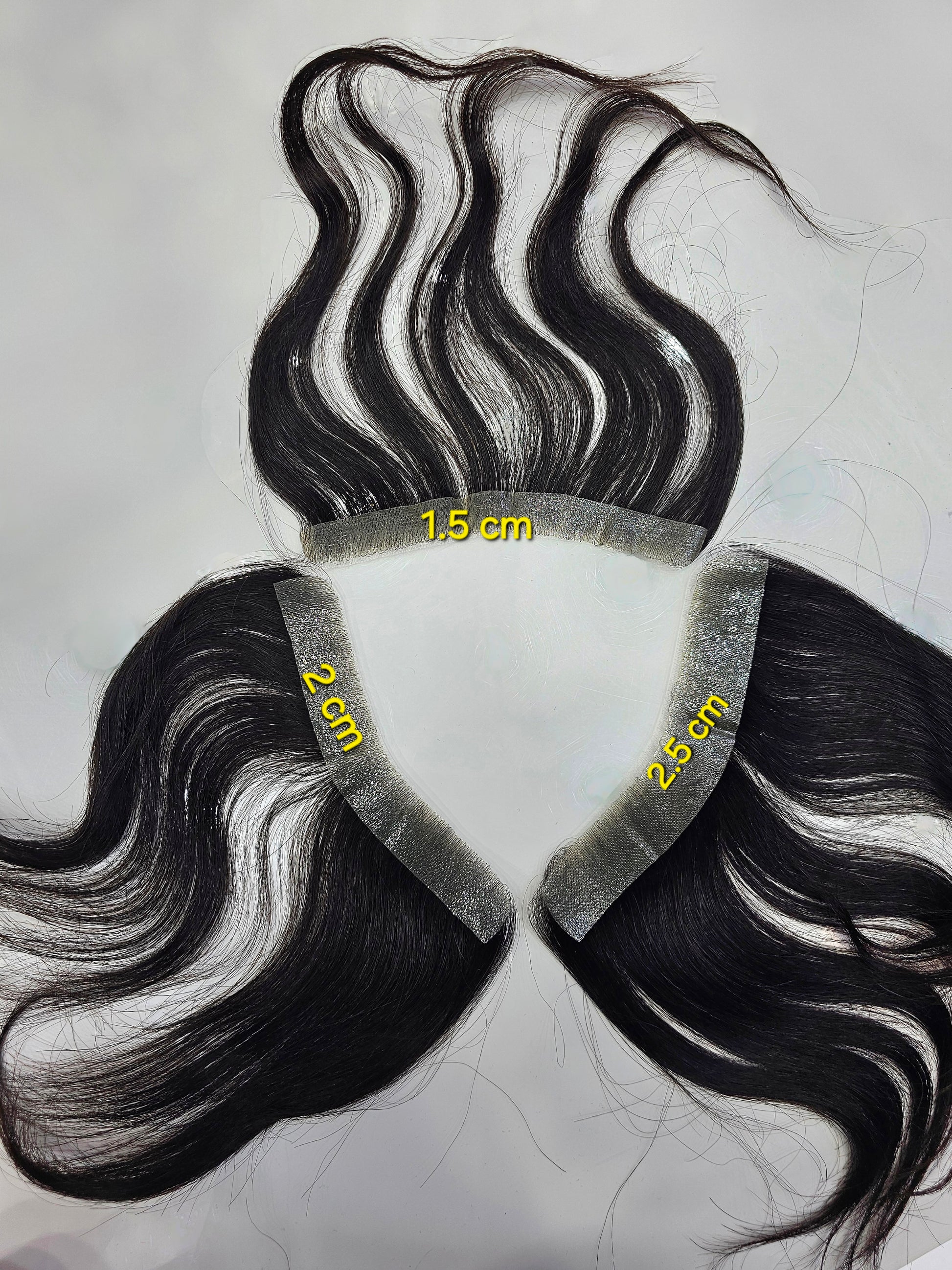 Front Line Hair Patch for Men Front Line Hair Fixing In Dubai - Natural Hair and Wigs