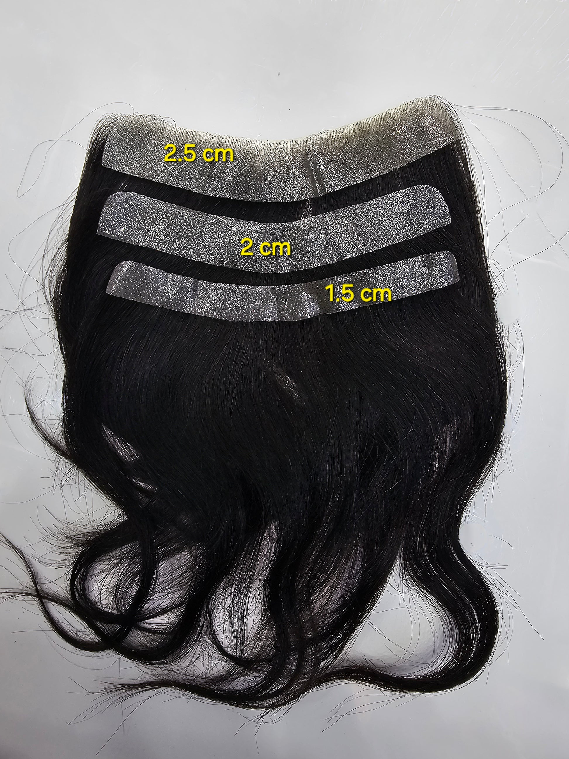 Front Line Hair Patch for Men Front Line Hair Fixing In Dubai - Natural Hair and Wigs
