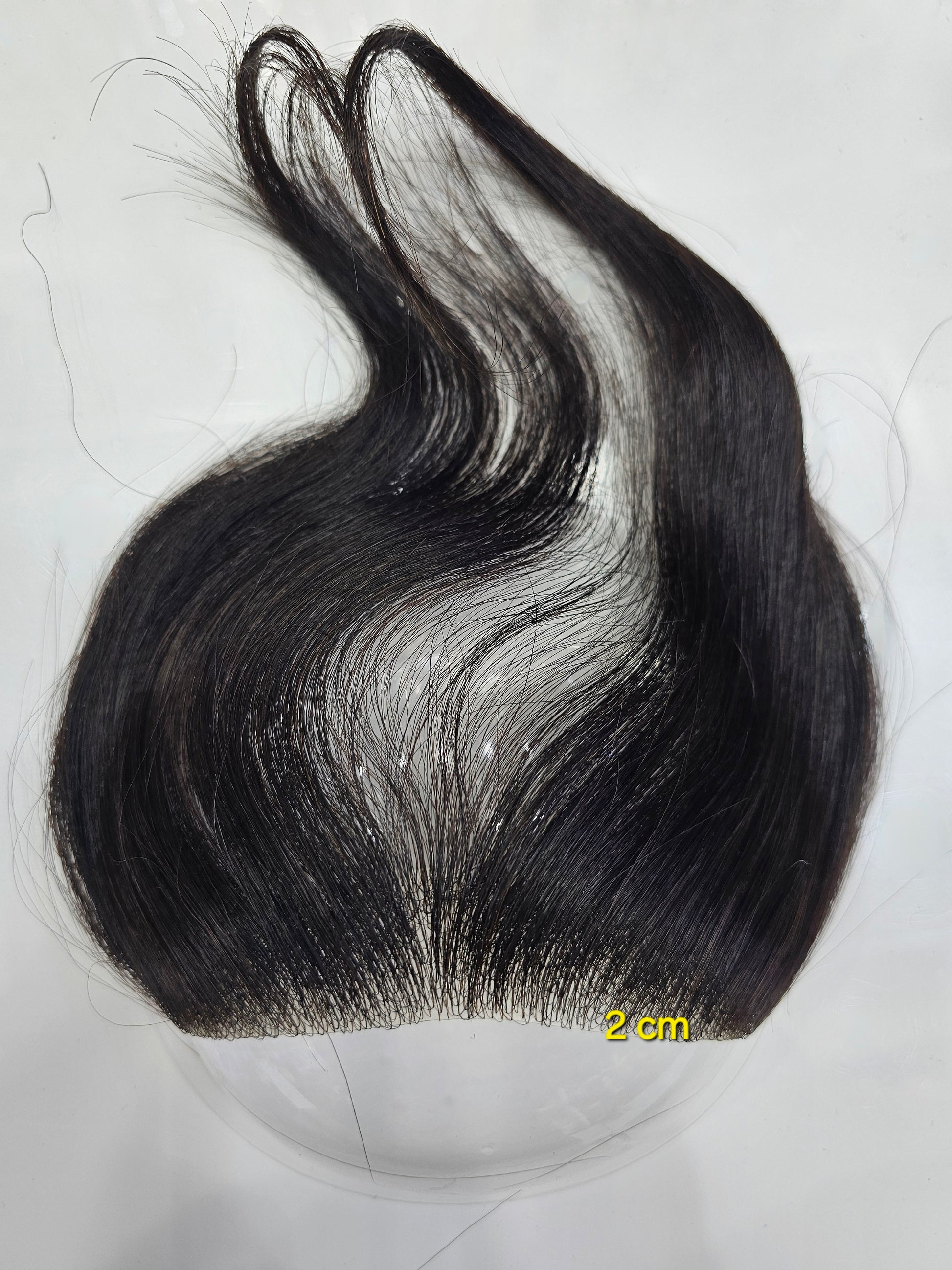 Front Line Hair Patch for Men Front Line Hair Fixing In Dubai - Natural Hair and Wigs