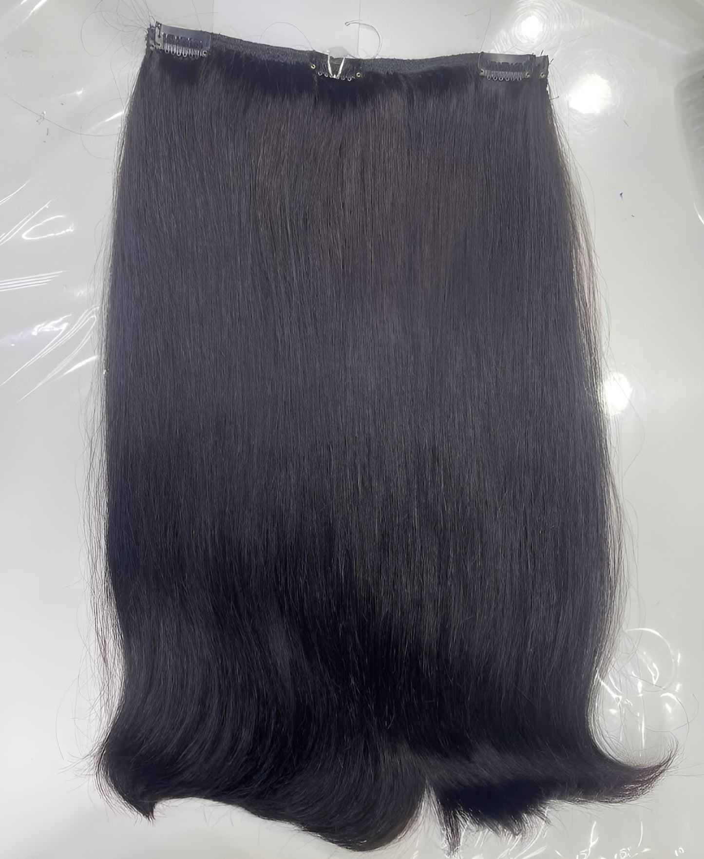 Best Quality Clip in Extension Premium Quality Clip On Extension Human - Natural Hair and Wigs