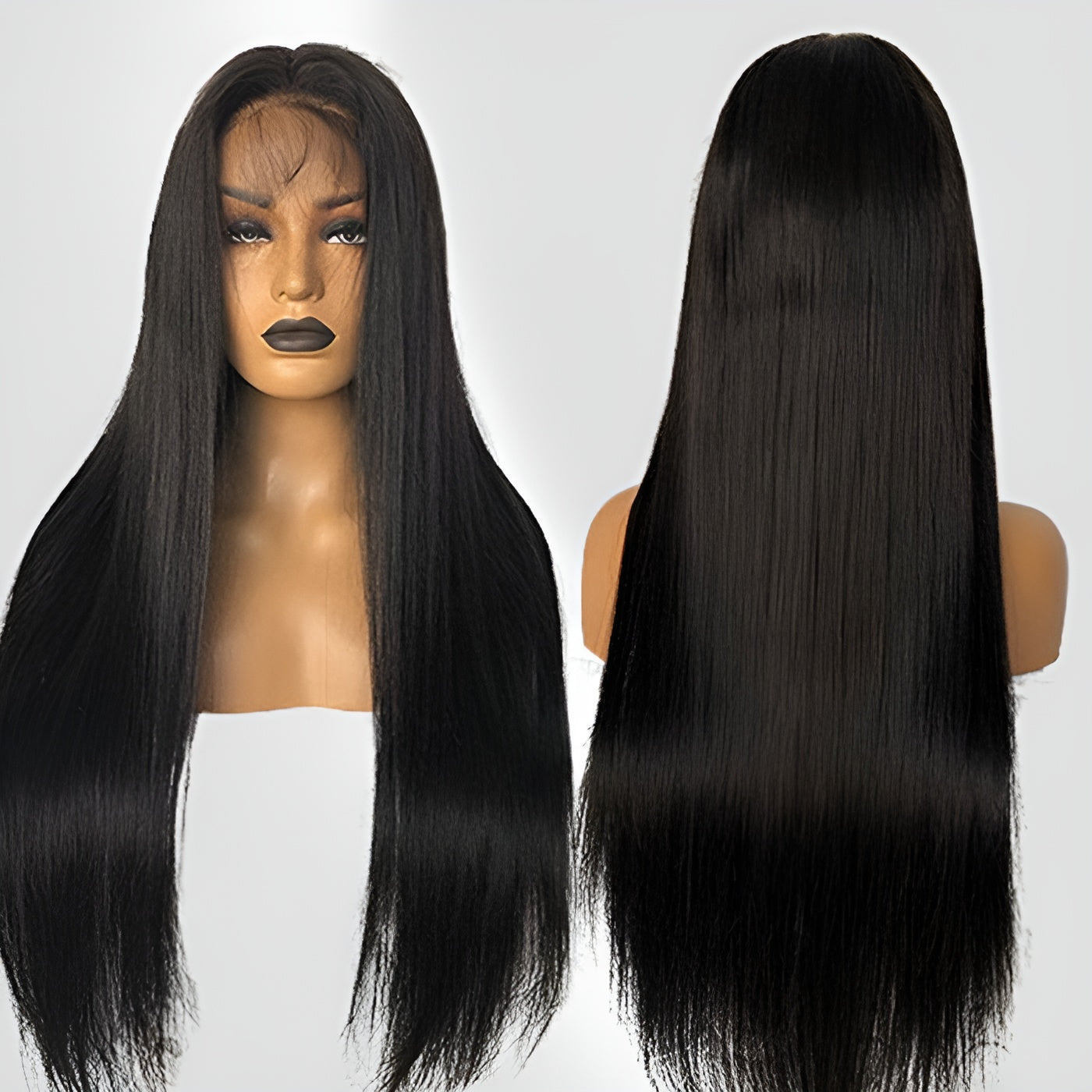 Virgin Remy Lace Front Wigs