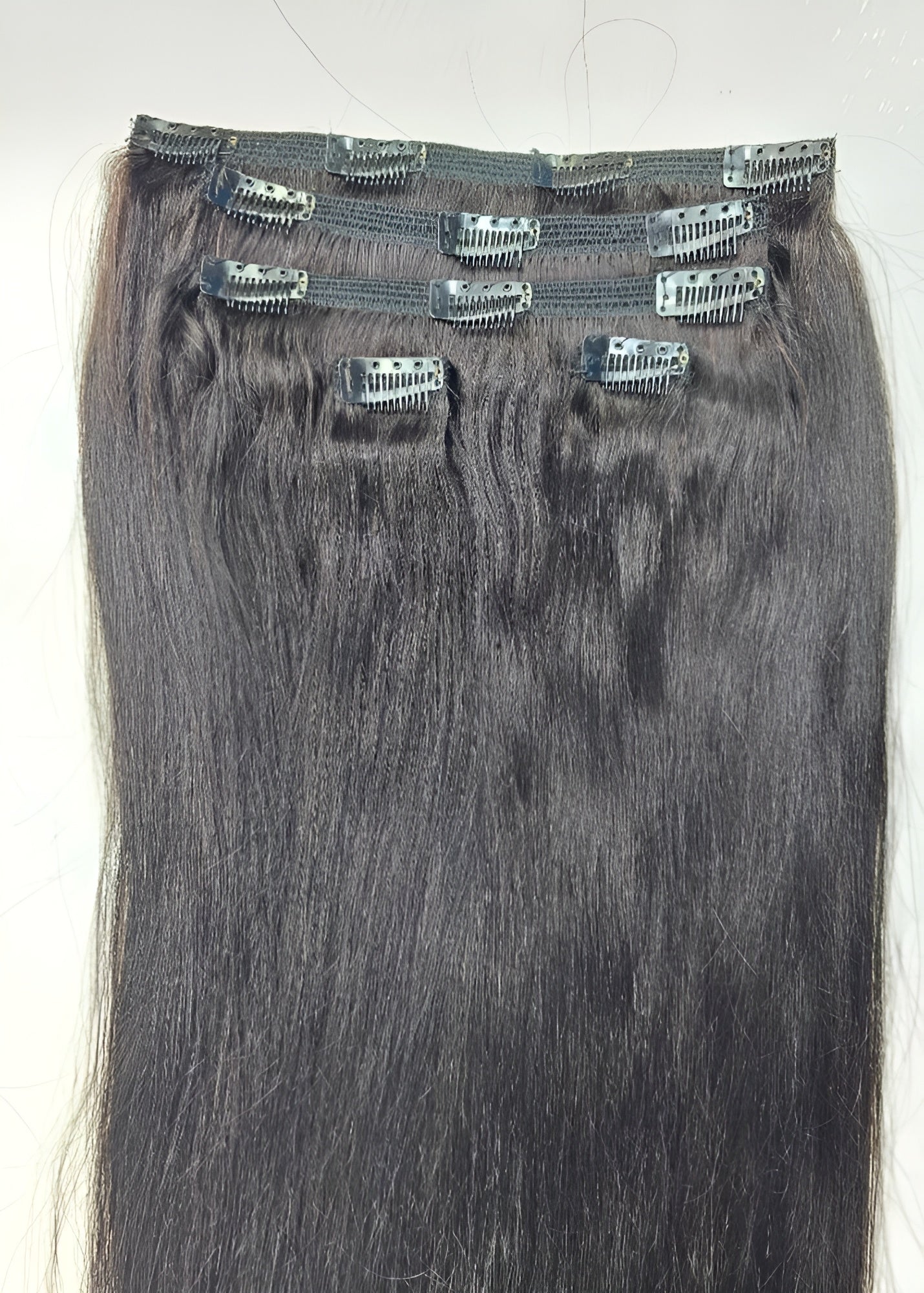 Best Quality Clip in Extension Premium Quality Clip On Extension Human - Natural Hair and Wigs