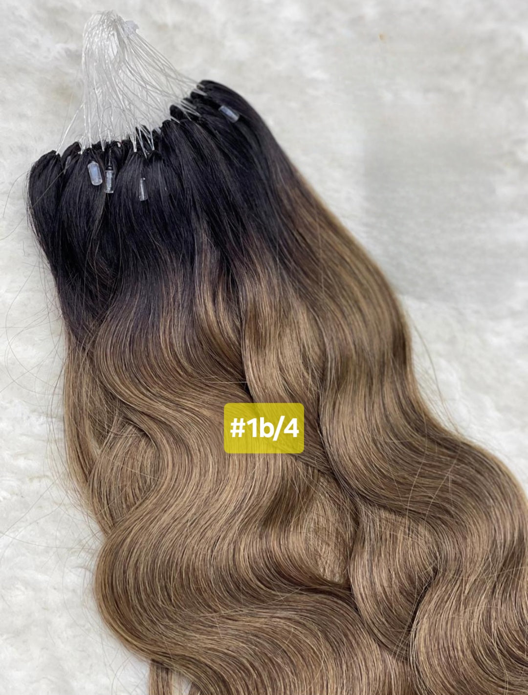 loop dreadlock extensions micro loop rings body wave Natural Hair and Wigs